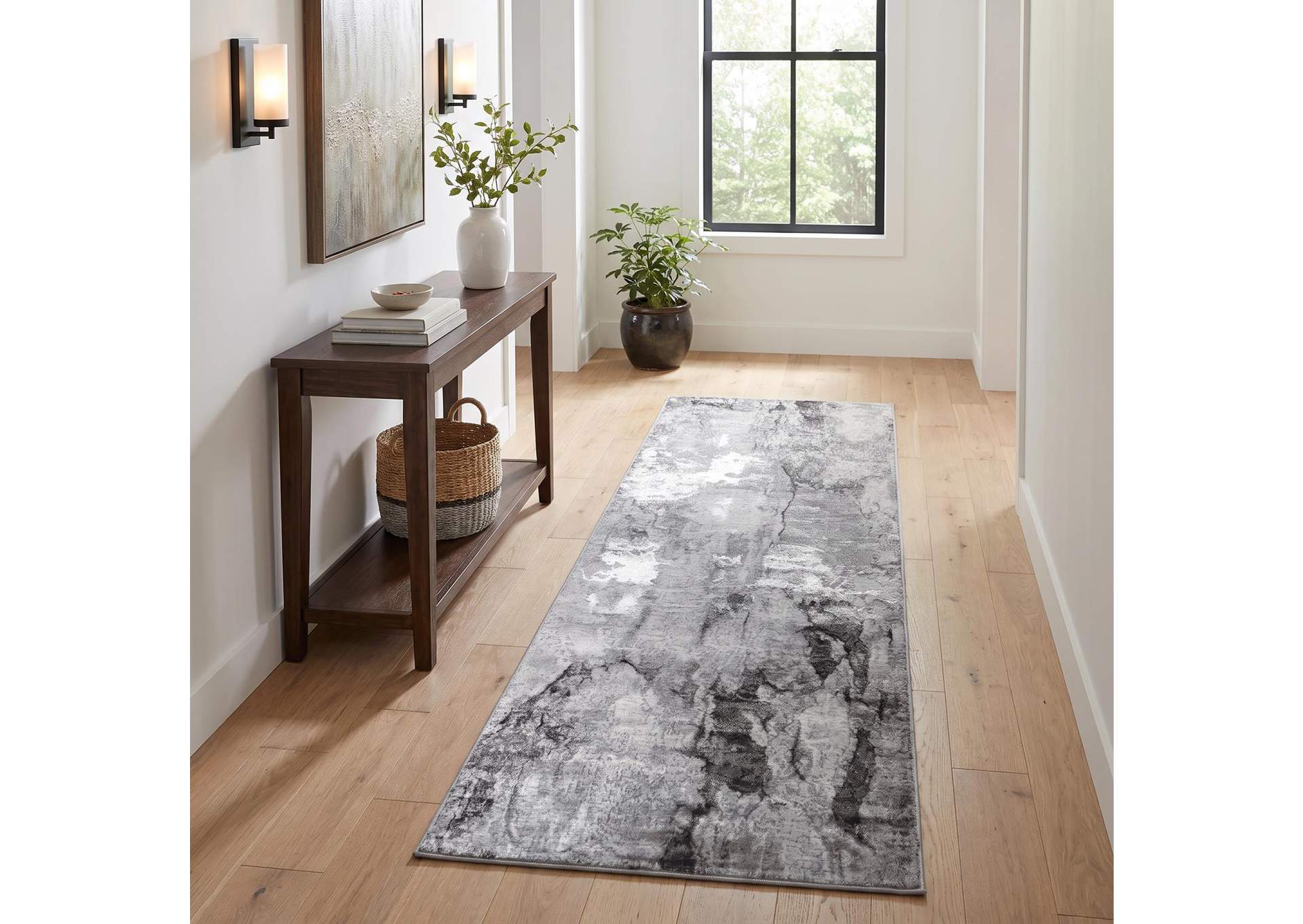 HANIA COLLECTION HN01  2'7" X 7'9" image 1