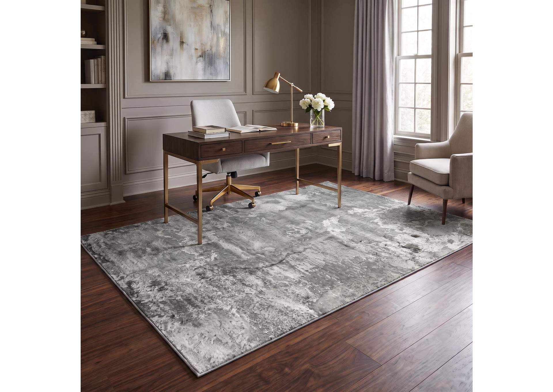 HANIA COLLECTION HN01  5'3" X 7'9" image 1