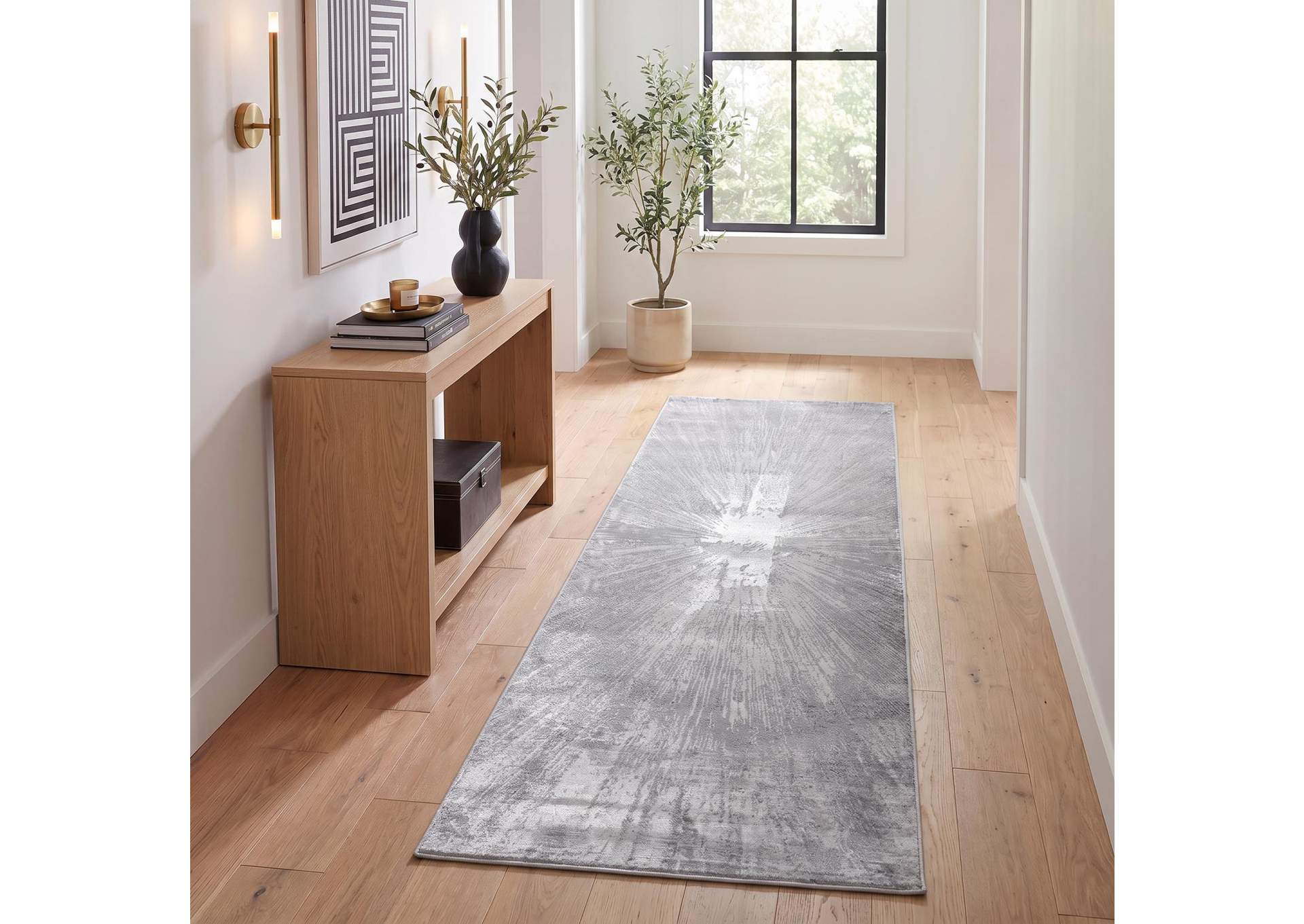 HANIA COLLECTION HN02  2'7" X 7'9" image 1