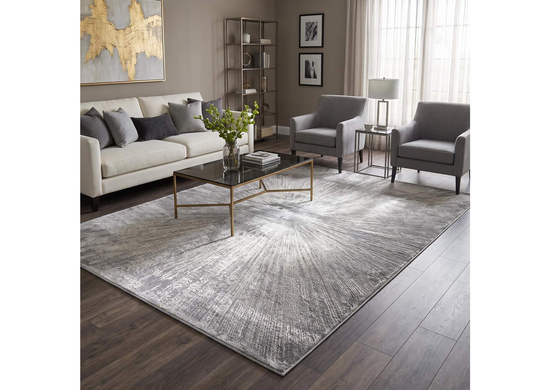 HANIA COLLECTION HN02  5'3" X 7'9" image 1