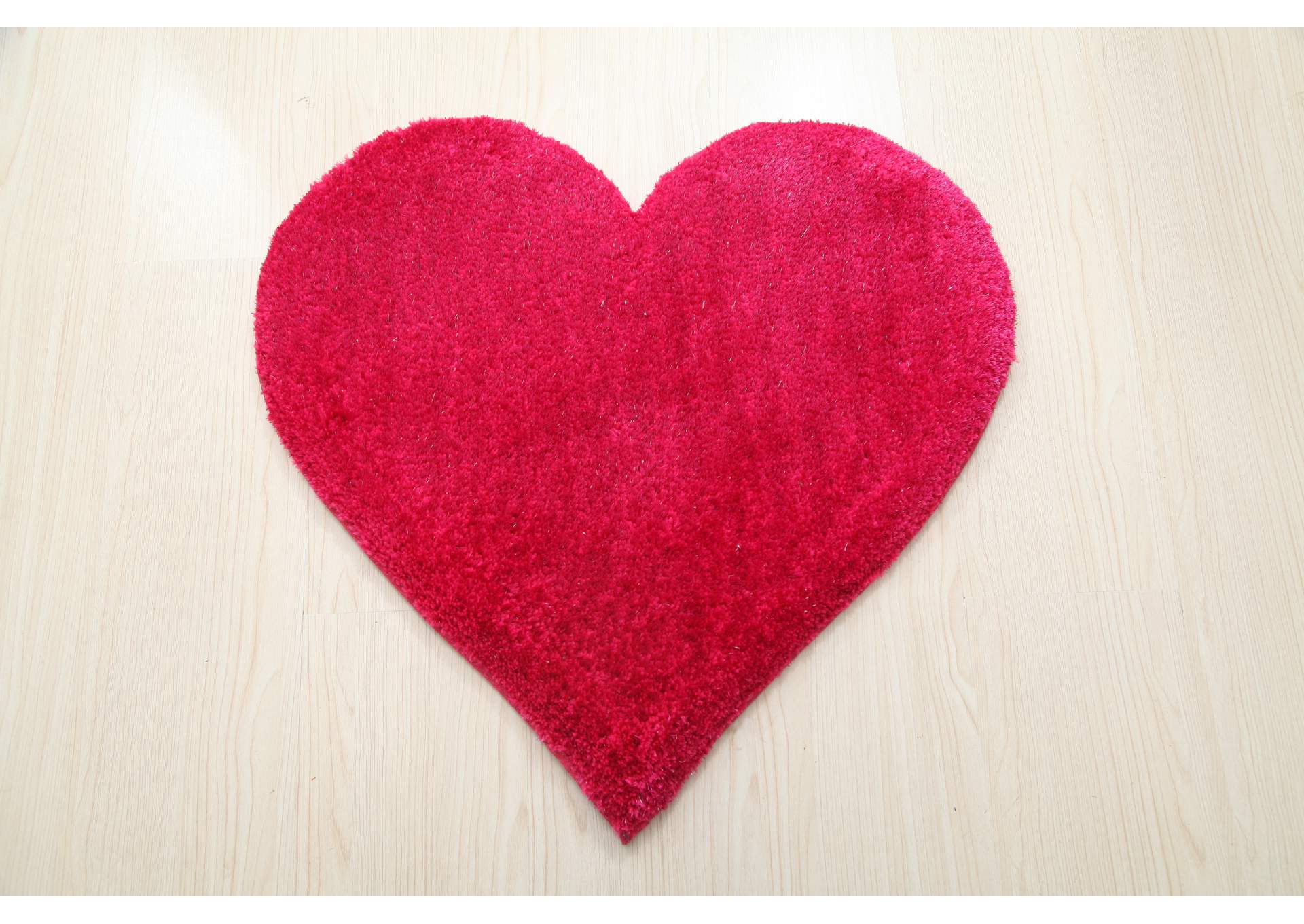 Heart Rose/Pink 2'4 X 2'4 Rug image 1