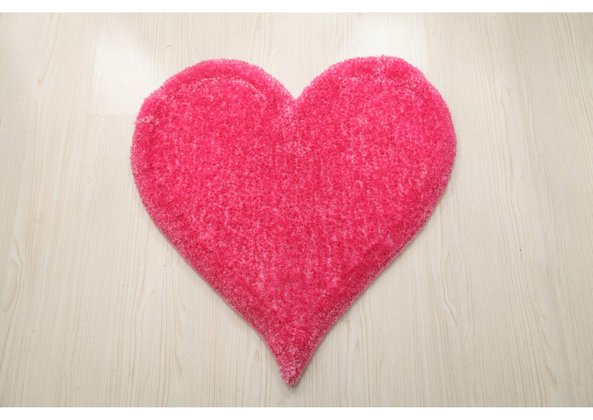 Heart Pink 2'4 X 2'4 Rug image 1