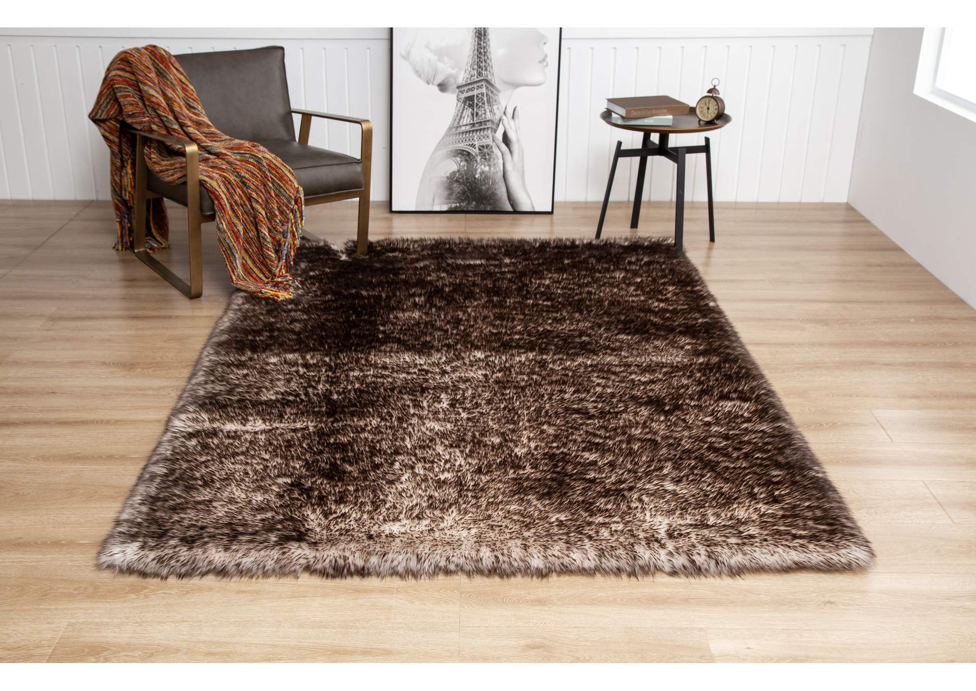 Flokati Shag Tip Dye Fa03 5' X 7' image 3