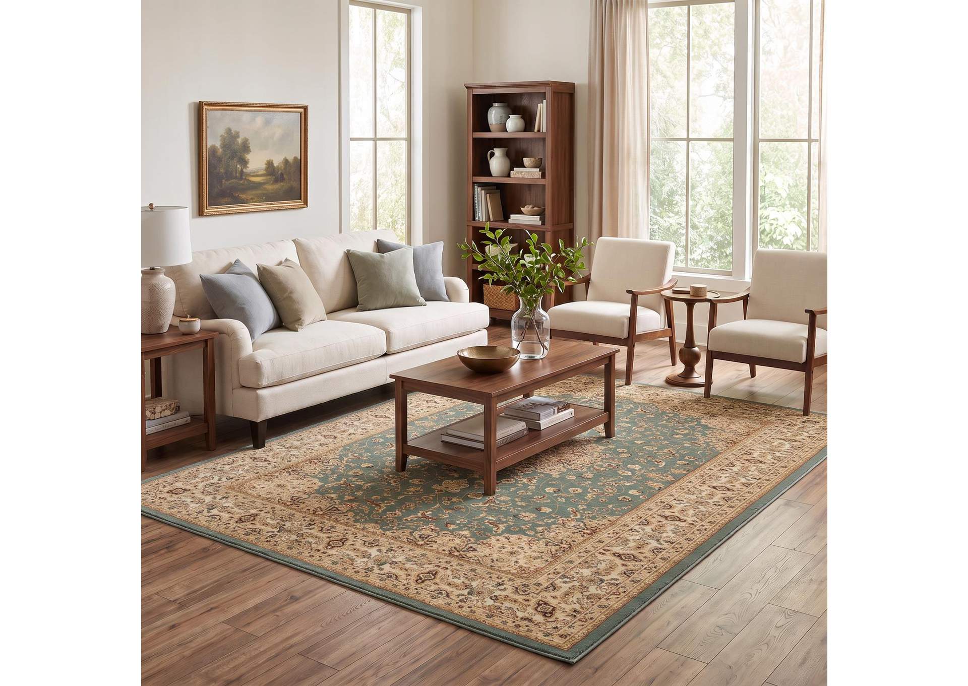 IZMIR COLLECTION IZ04  5'3" X 7'9" image 1