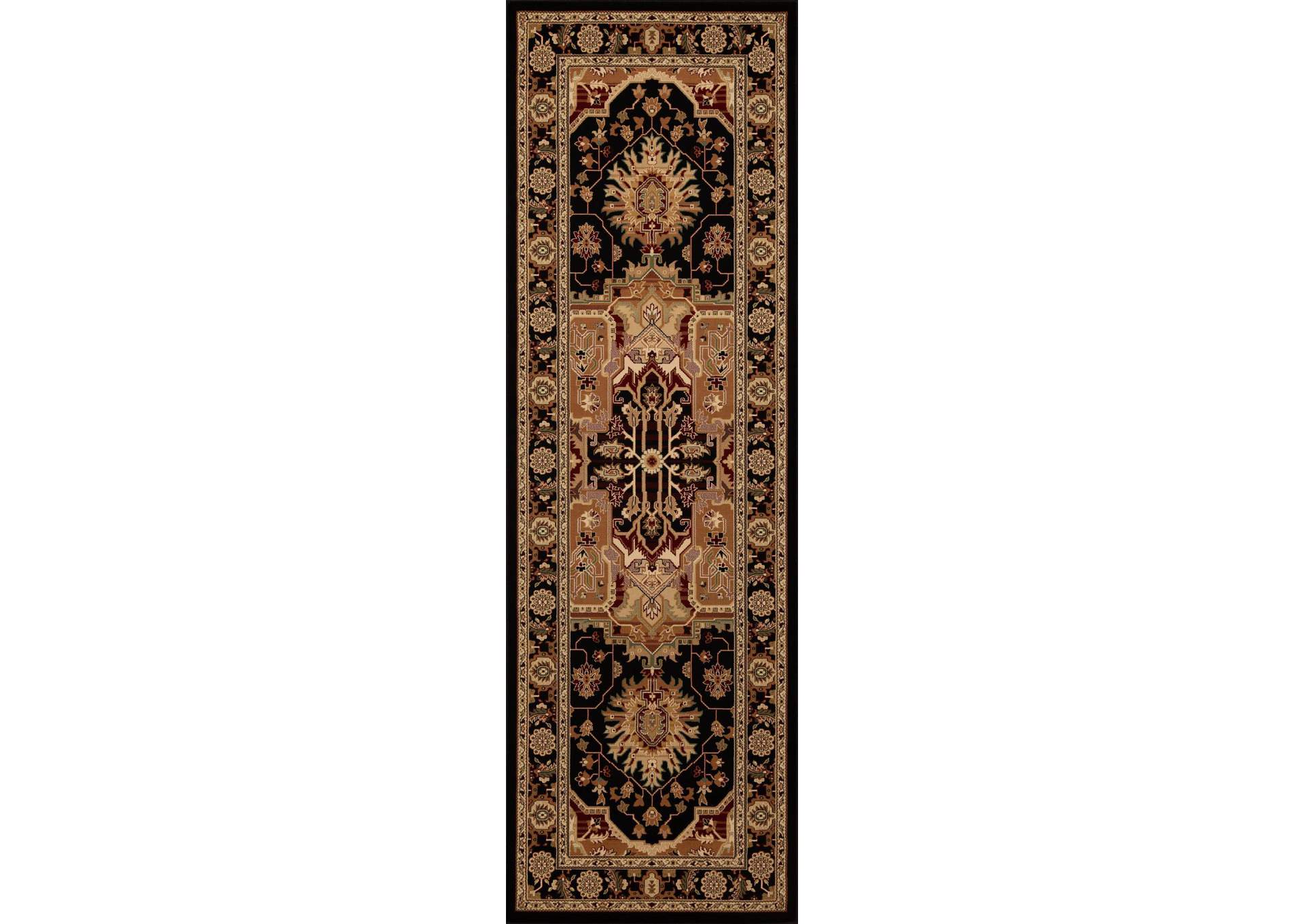 Izmir Collection Iz05 2'6" X 7'10" Rug image 1