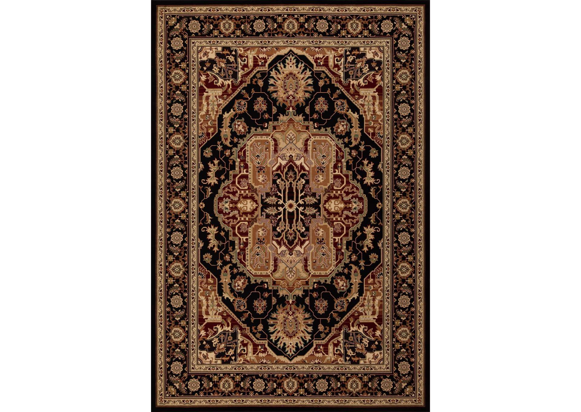 Izmir Collection Iz05 5'3" X 7'9" Rug image 1