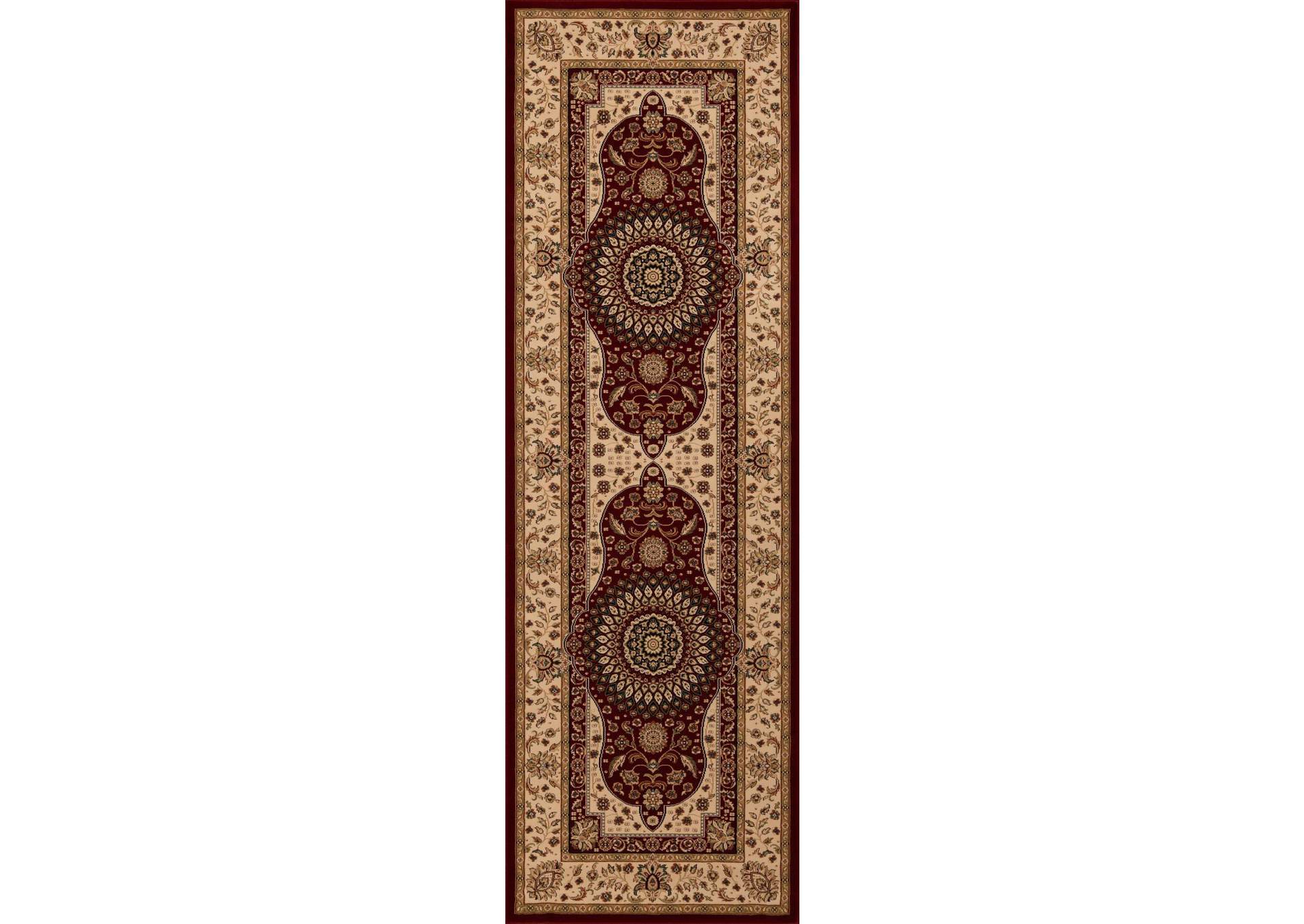 Izmir Collection Iz08 2'6" X 7'10" Rug image 1
