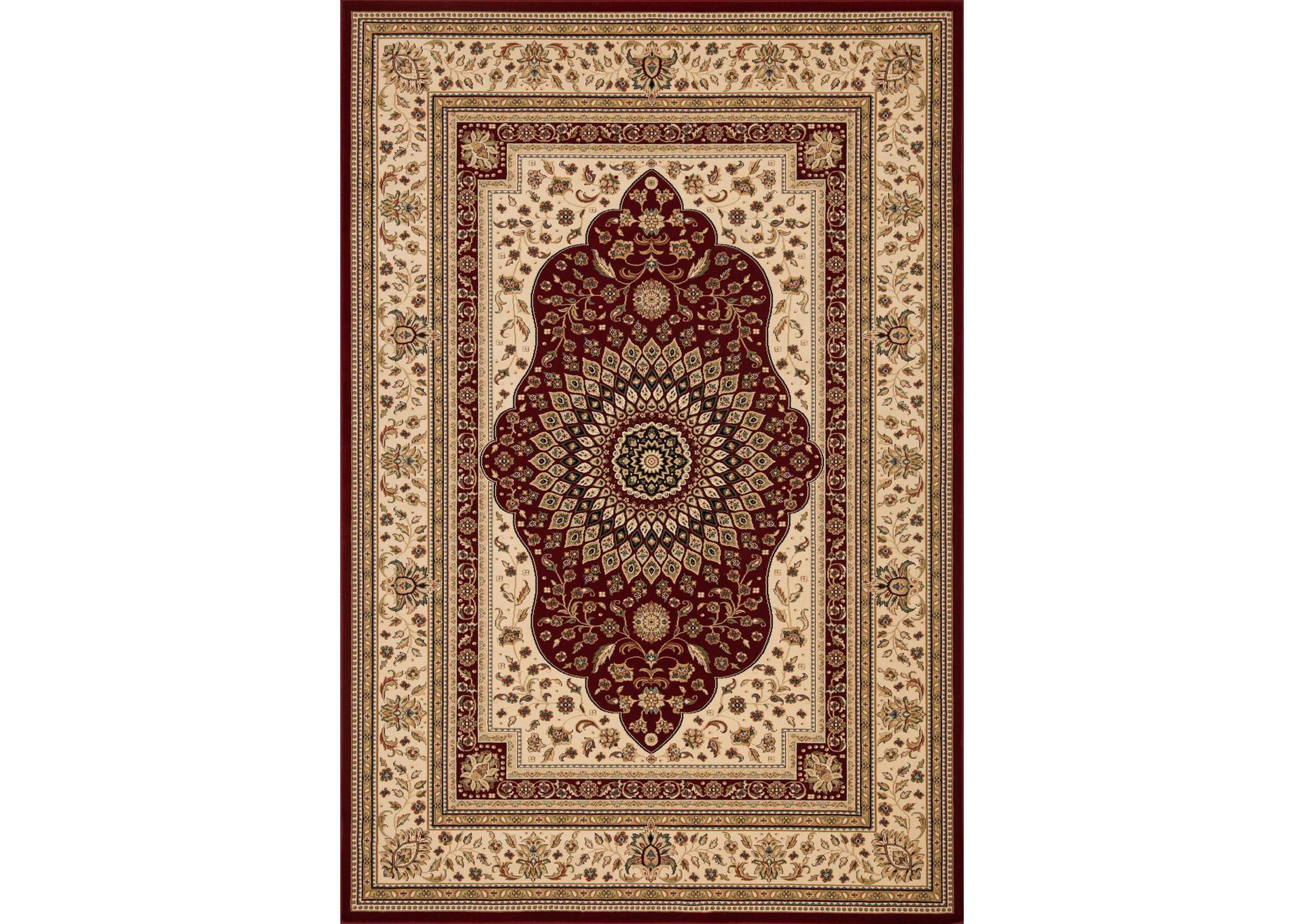 Izmir Collection Iz08 5'3" X 7'9" Rug image 1