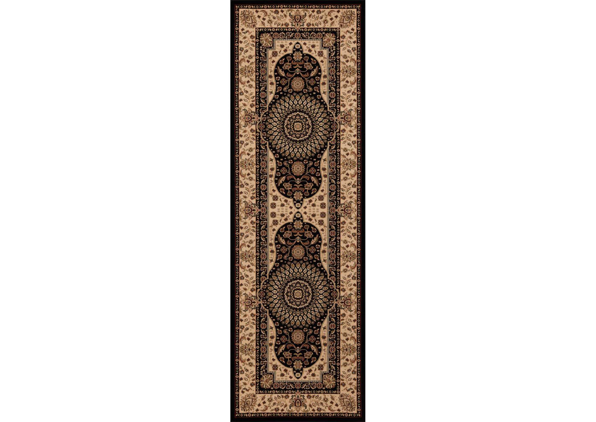 Izmir Collection Iz09 2'6" X 7'10" Rug image 1