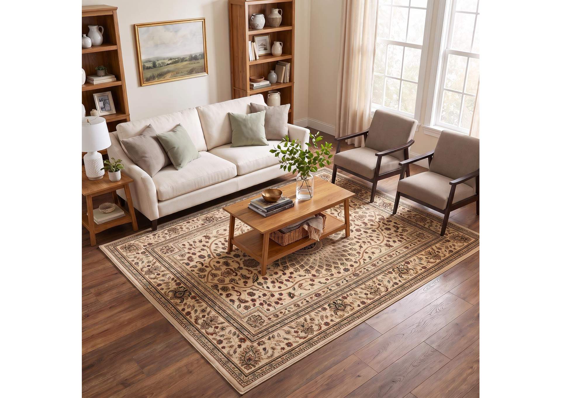IZMIR COLLECTION IZ10  5'3" X 7'9" image 1