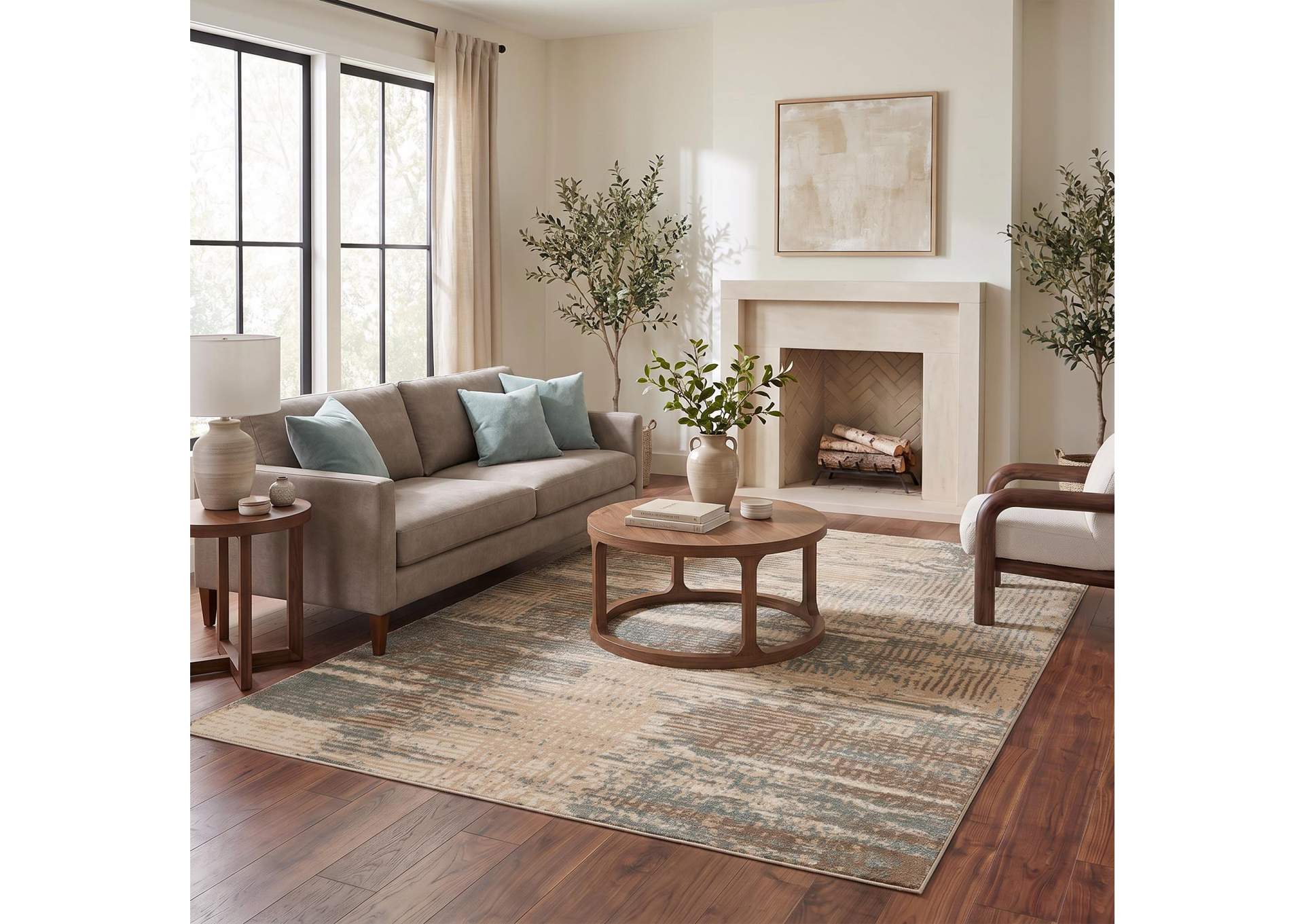 KRISELIA COLLECTION KA11  5' X 8' image 1