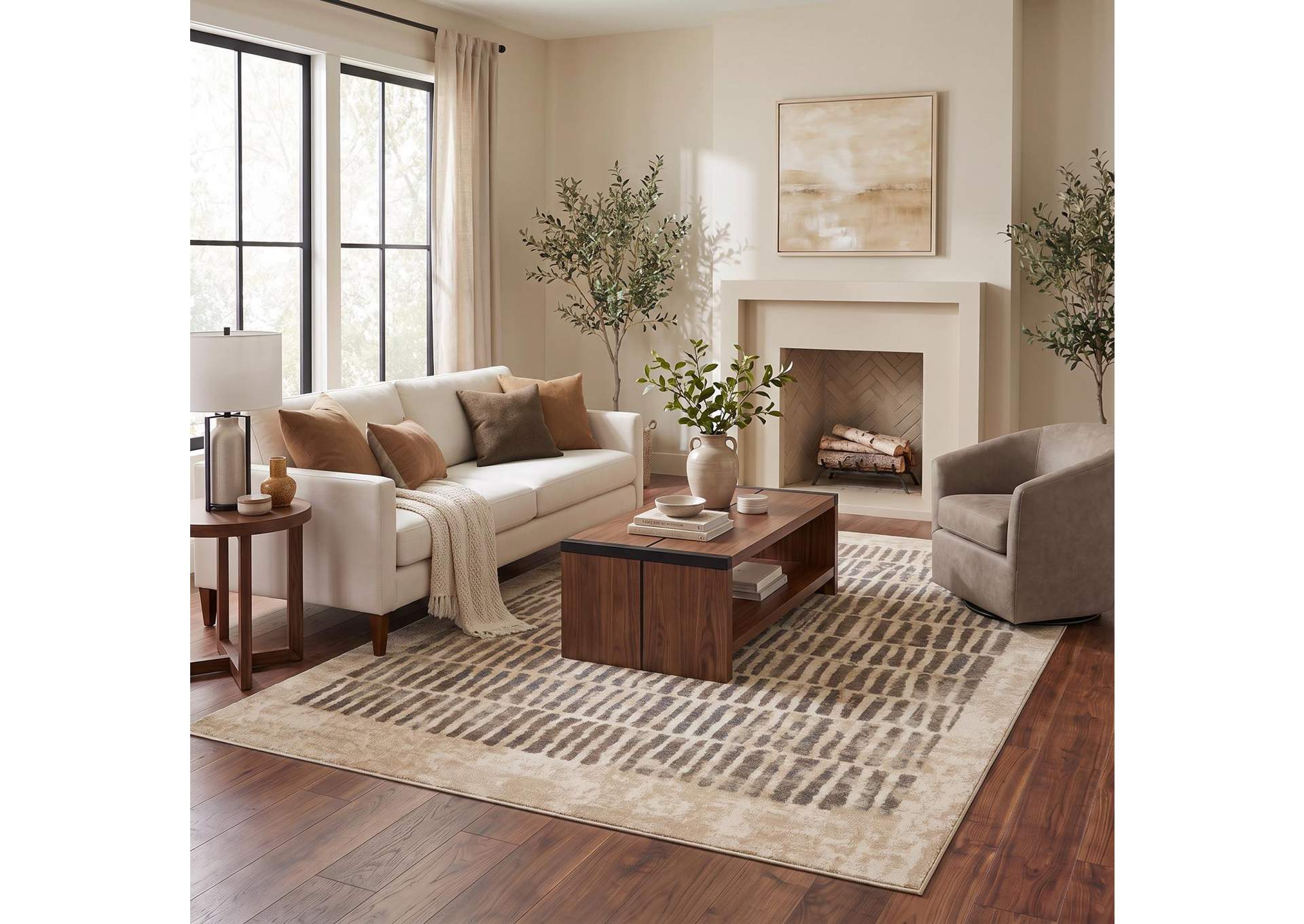 KRISELIA COLLECTION KA12  8' X 11' image 1