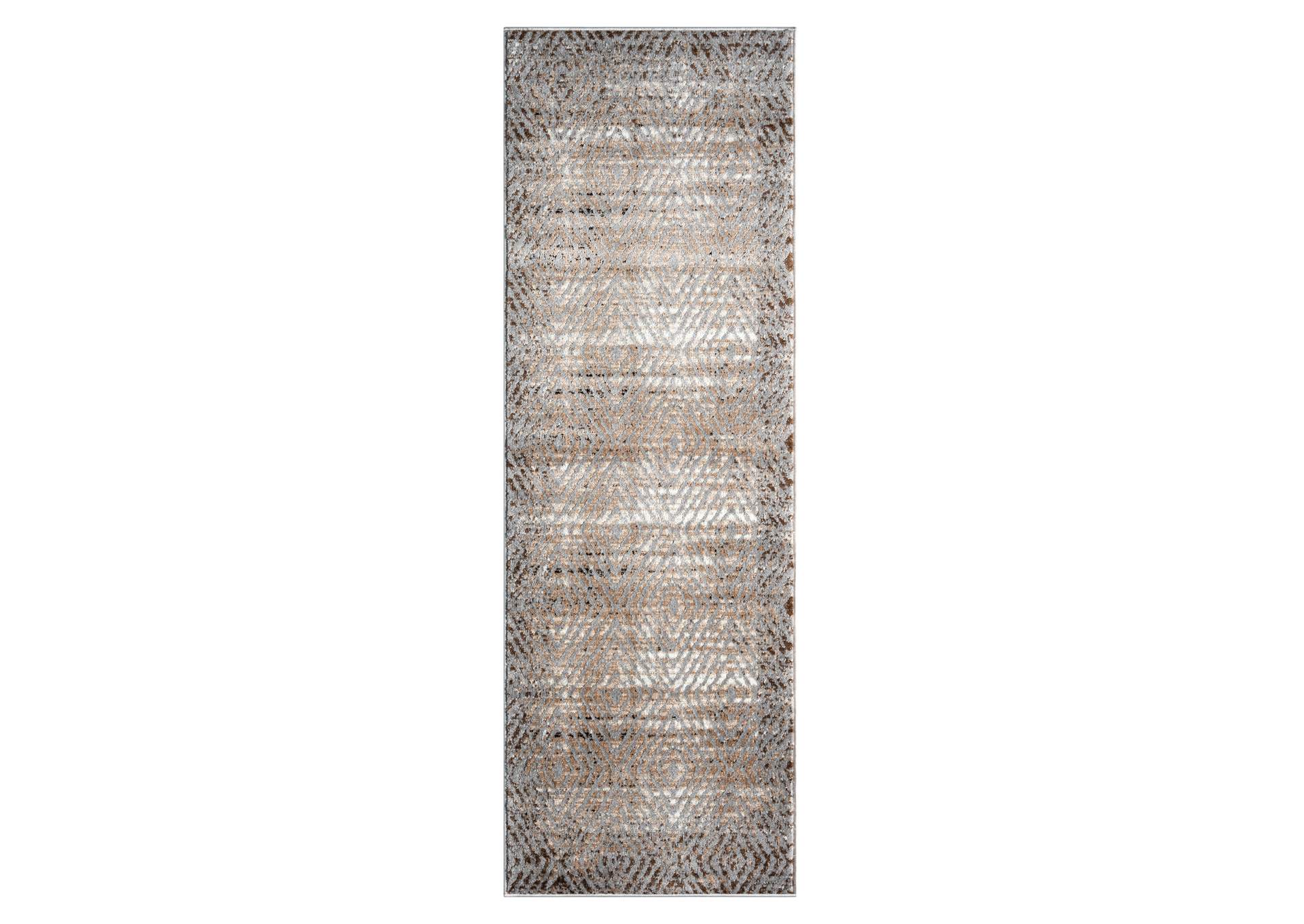 Kike Collection Kk01 2'8" X 7'10" Rug image 1