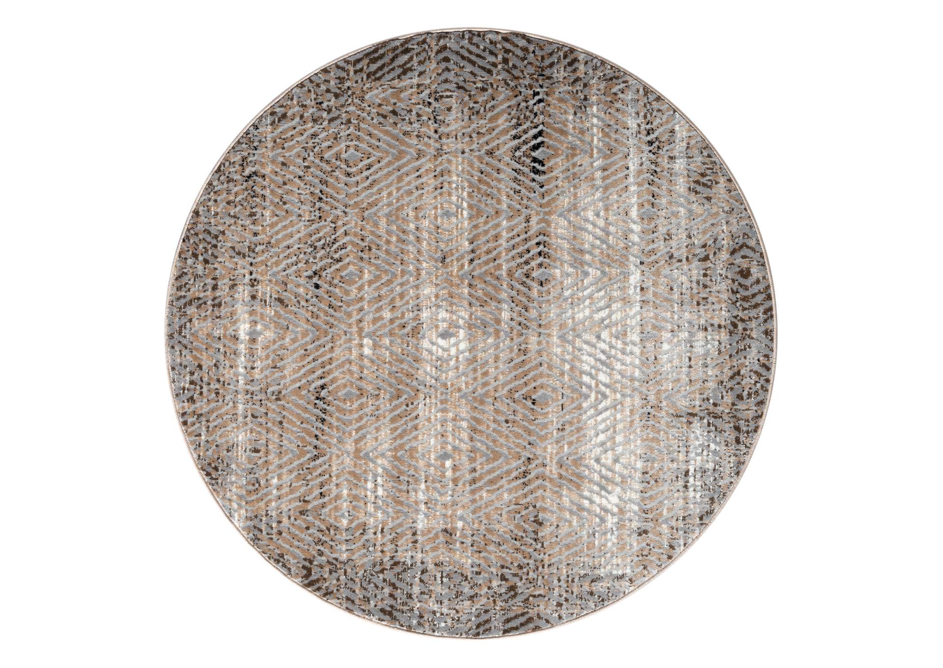 Kike Collection Kk01 6' X 6' Rug image 1