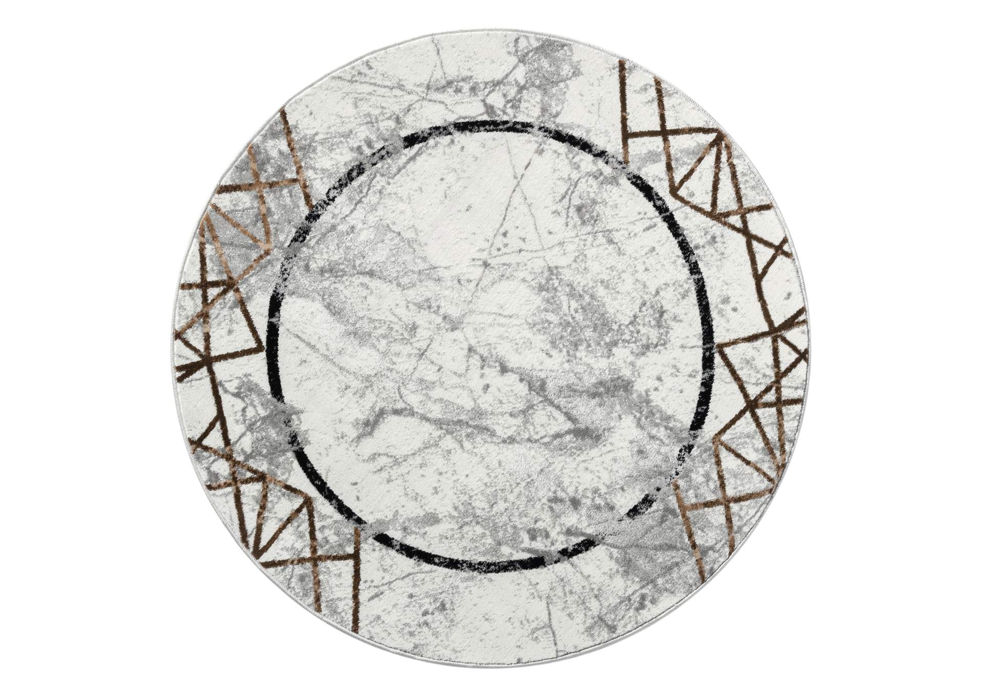 Kike Collection Kk02 6' X 6' Rug image 1