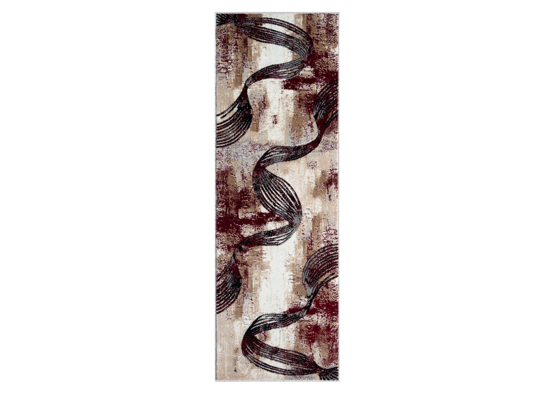 Kike Collection Kk06 2'8" X 7'10" Rug image 1