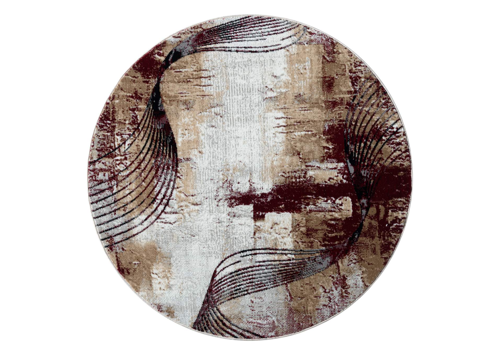 Kike Collection Kk06 6' X 6' Rug image 1
