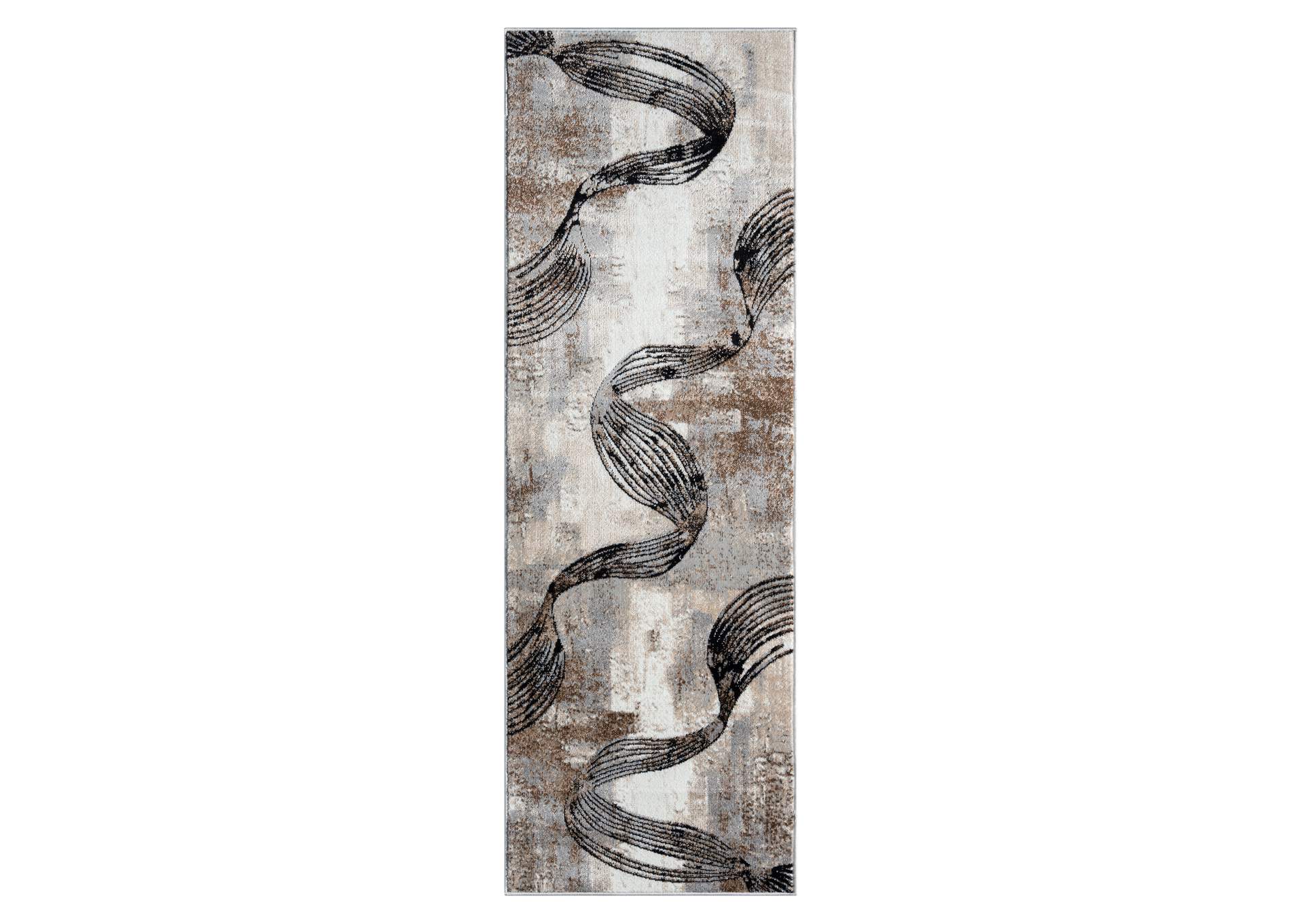 Kike Collection Kk07 2'8" X 7'10" Rug image 1