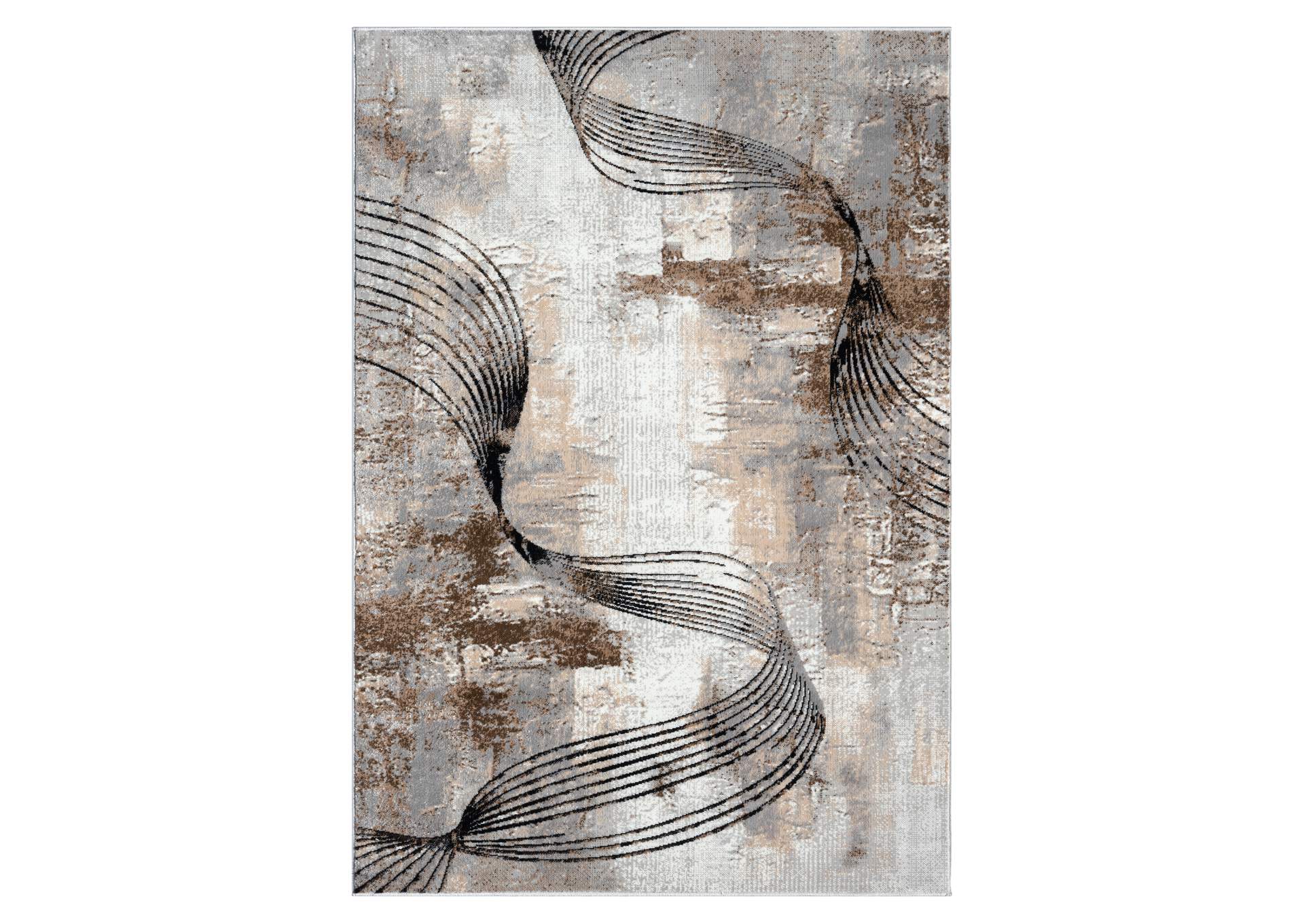 Kike Collection Kk07 5'3" X 7'3" Rug image 1