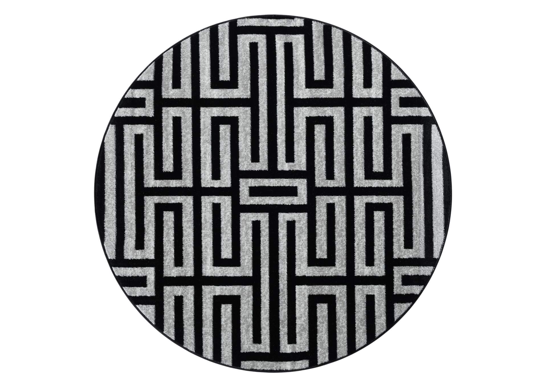 Kike Collection Kk10 6' X 6' Rug image 1