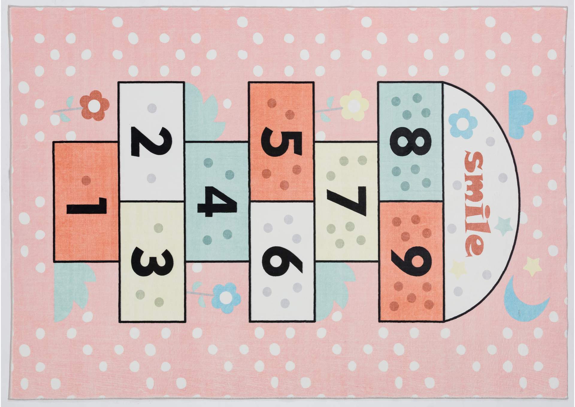 Kids Rugs Kr01 5' X 7' Rug image 1