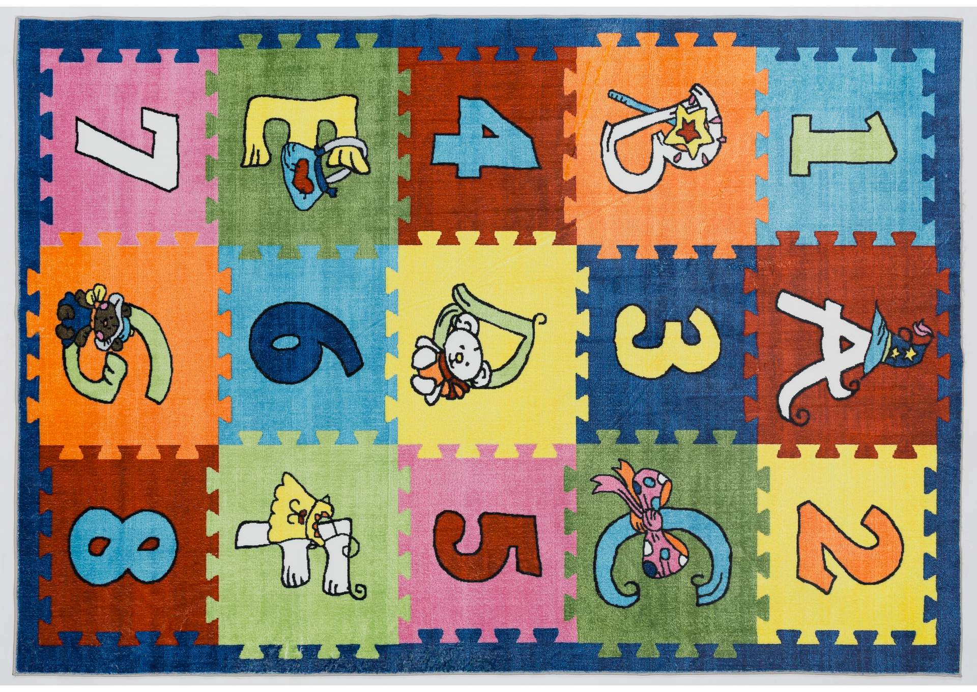 Kids Rugs Kr06 3' X 5' Rug image 1
