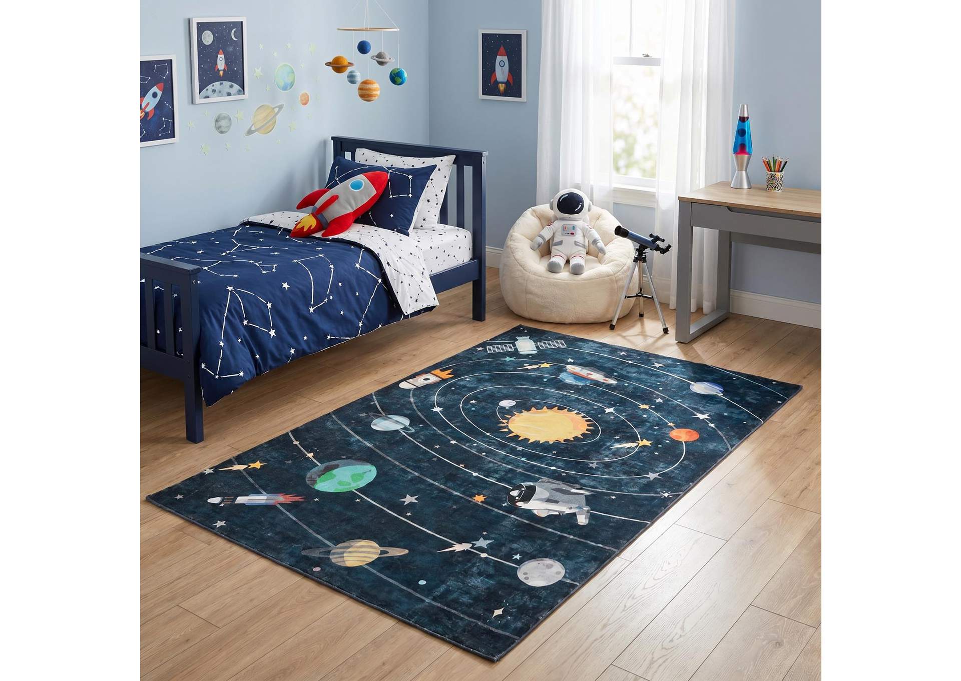 KIDS RUGS KR03  5' X 7' image 1