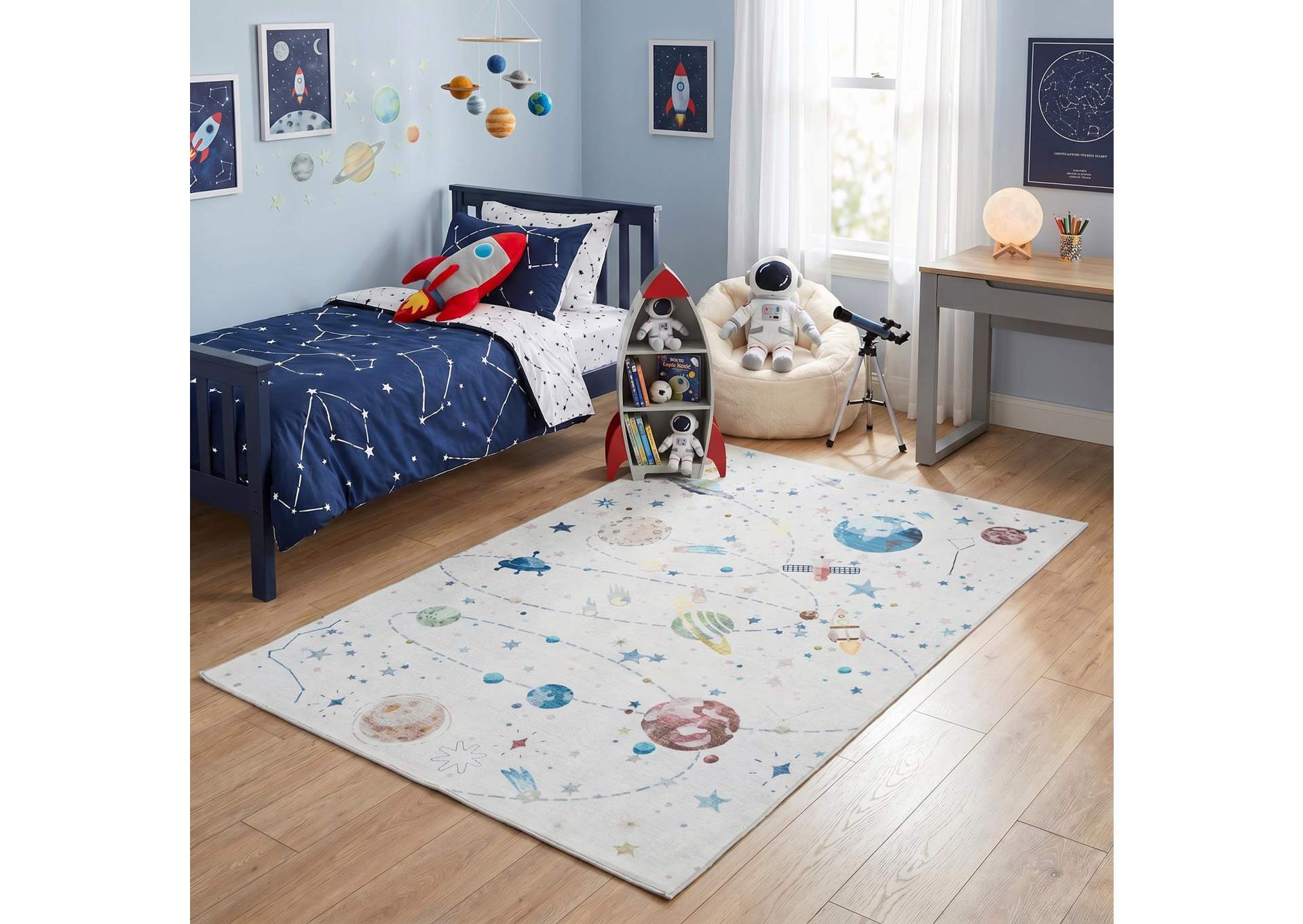 KIDS RUGS KR04  3' X 5' image 1