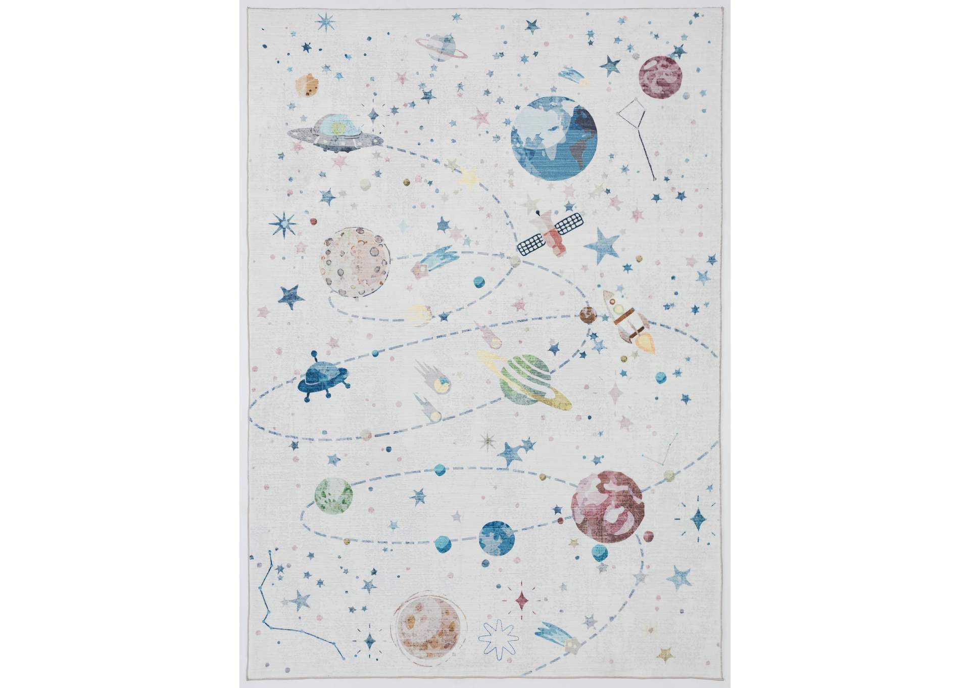Kids Rugs Kr04 5' X 7' Rug image 1