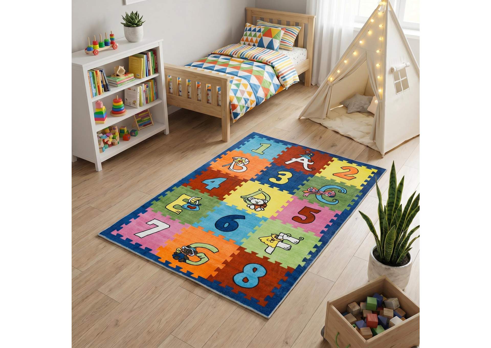 KIDS RUGS KR06  3' X 5' image 1