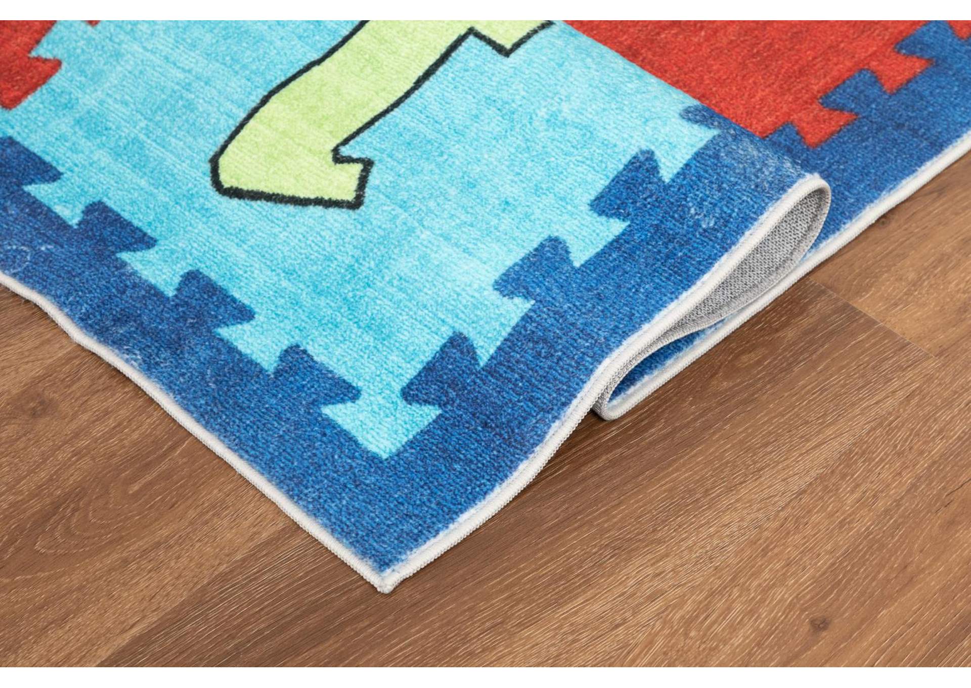 KIDS RUGS KR06  5' X 7' image 4