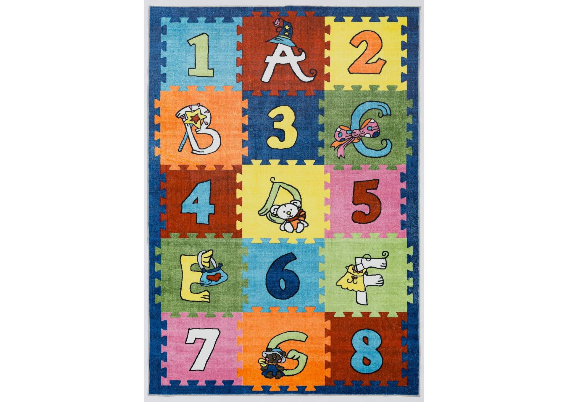 KIDS RUGS KR06  5' X 7' image 6