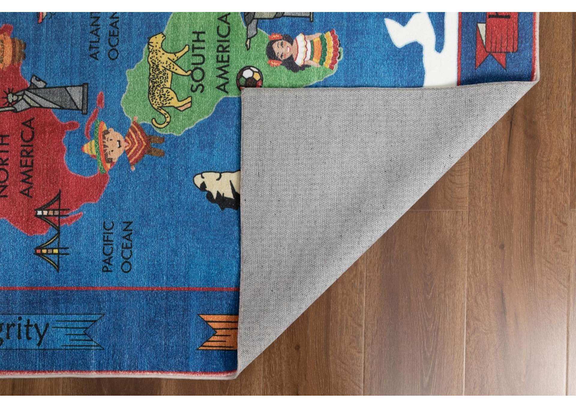 KIDS RUGS KR07  3' X 5' image 4