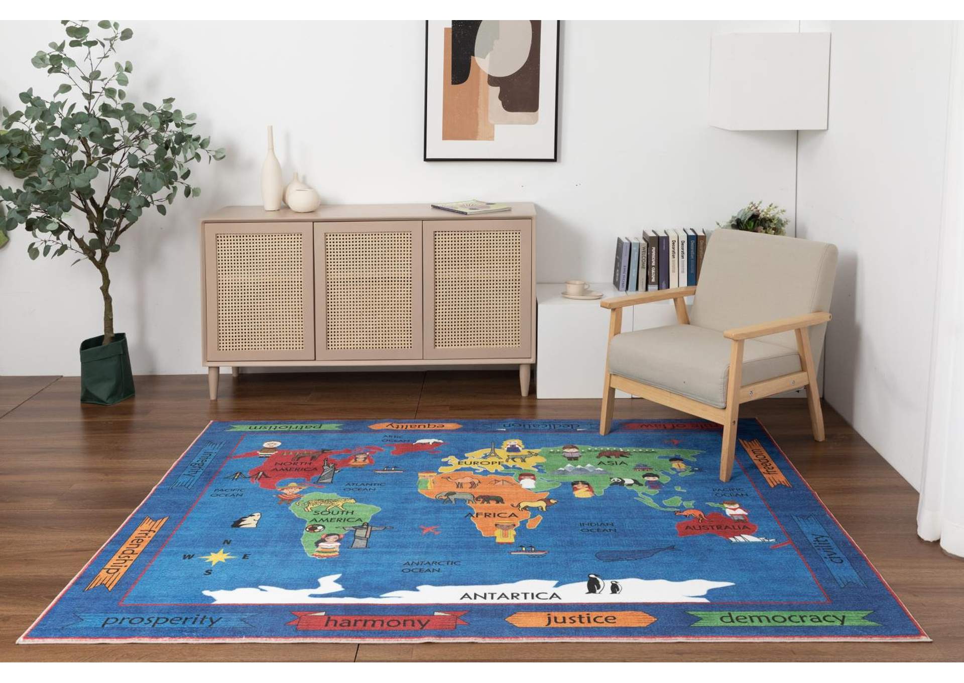 KIDS RUGS KR07  3' X 5' image 5