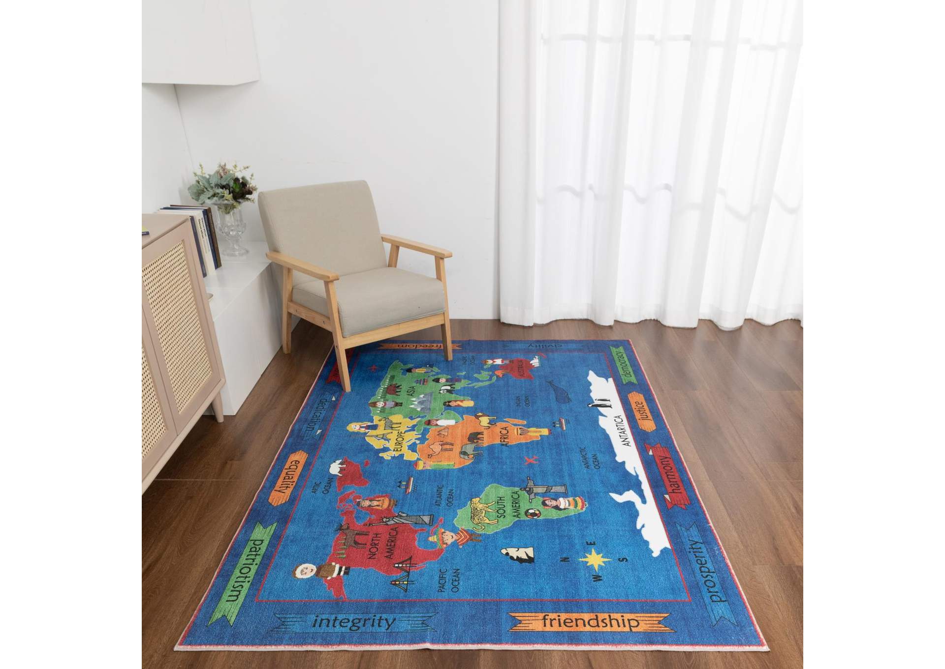 KIDS RUGS KR07  5' X 7' image 3