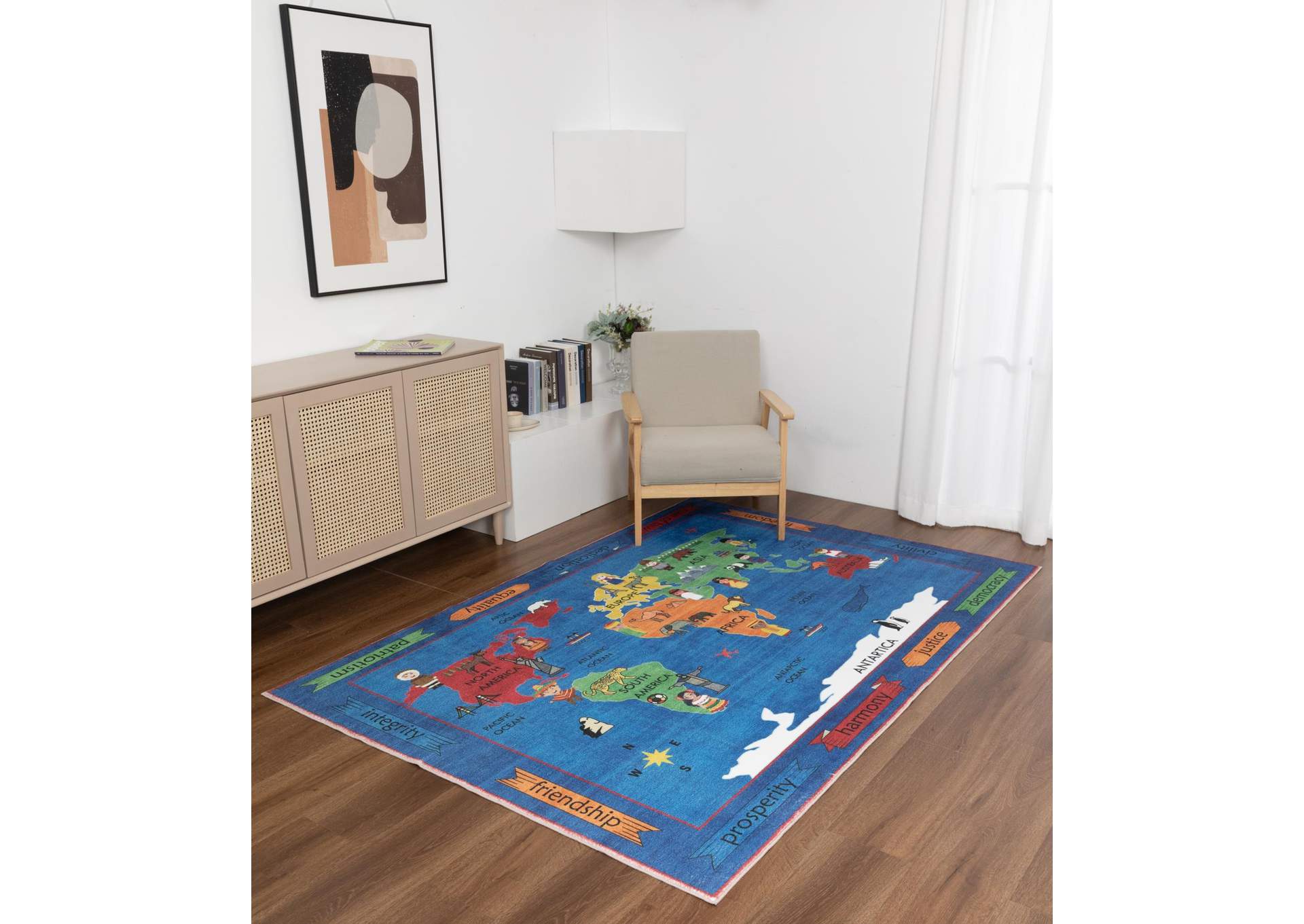 KIDS RUGS KR07  5' X 7' image 4
