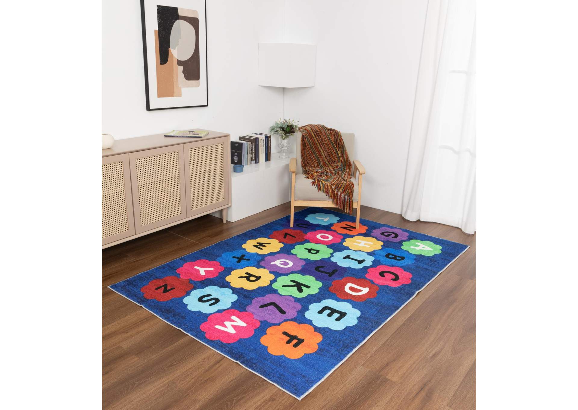 KIDS RUGS KR08  5' X 7' image 4