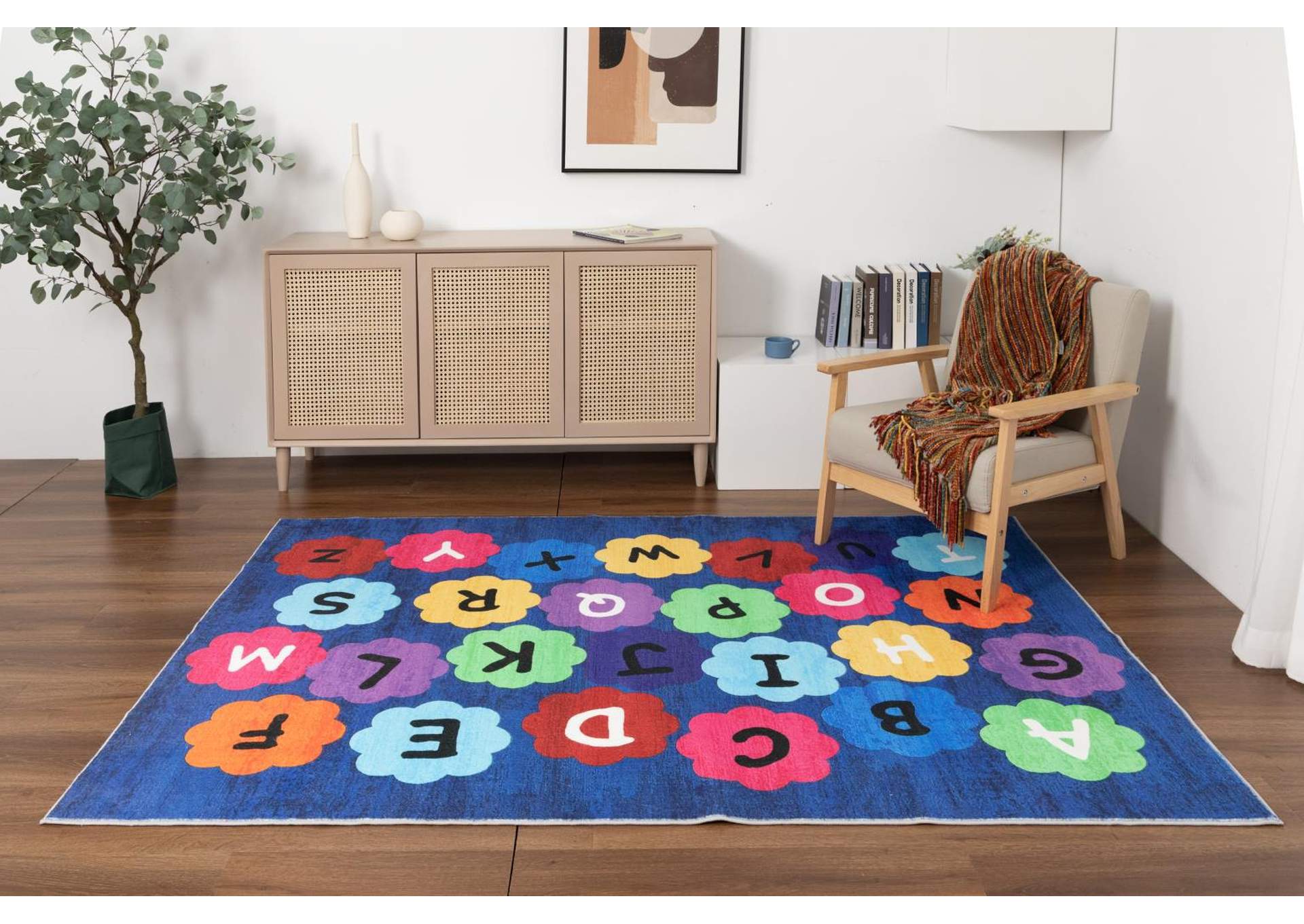 KIDS RUGS KR08  5' X 7' image 5