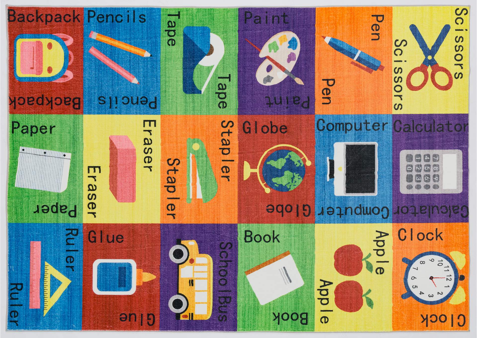 Kids Rugs Kr04 3' X 5' Rug image 1