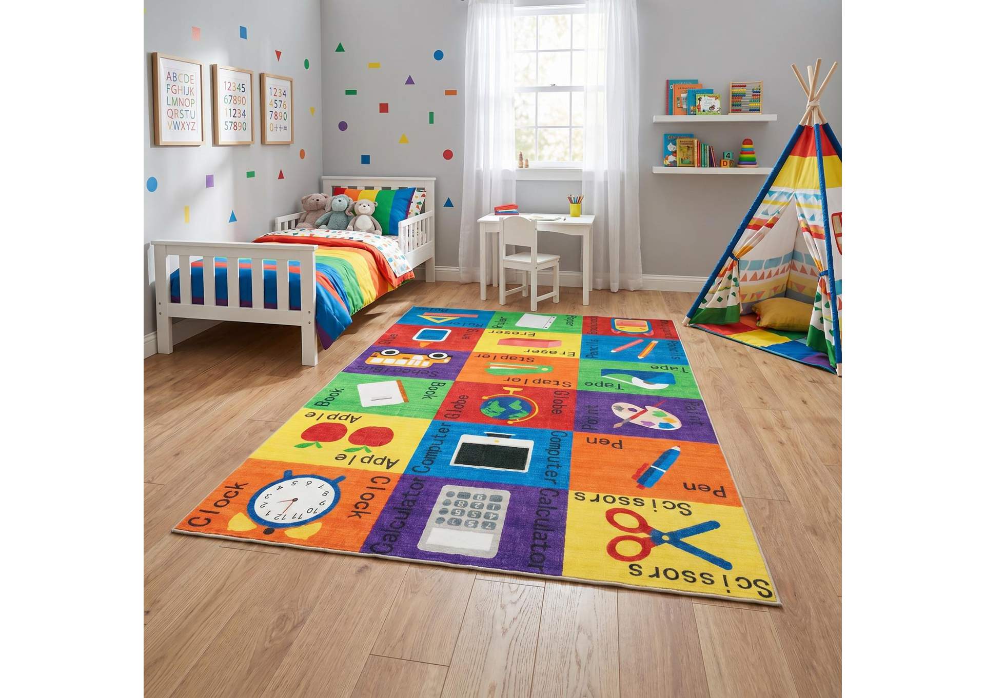 KIDS RUGS KR10  5' X 7' image 7