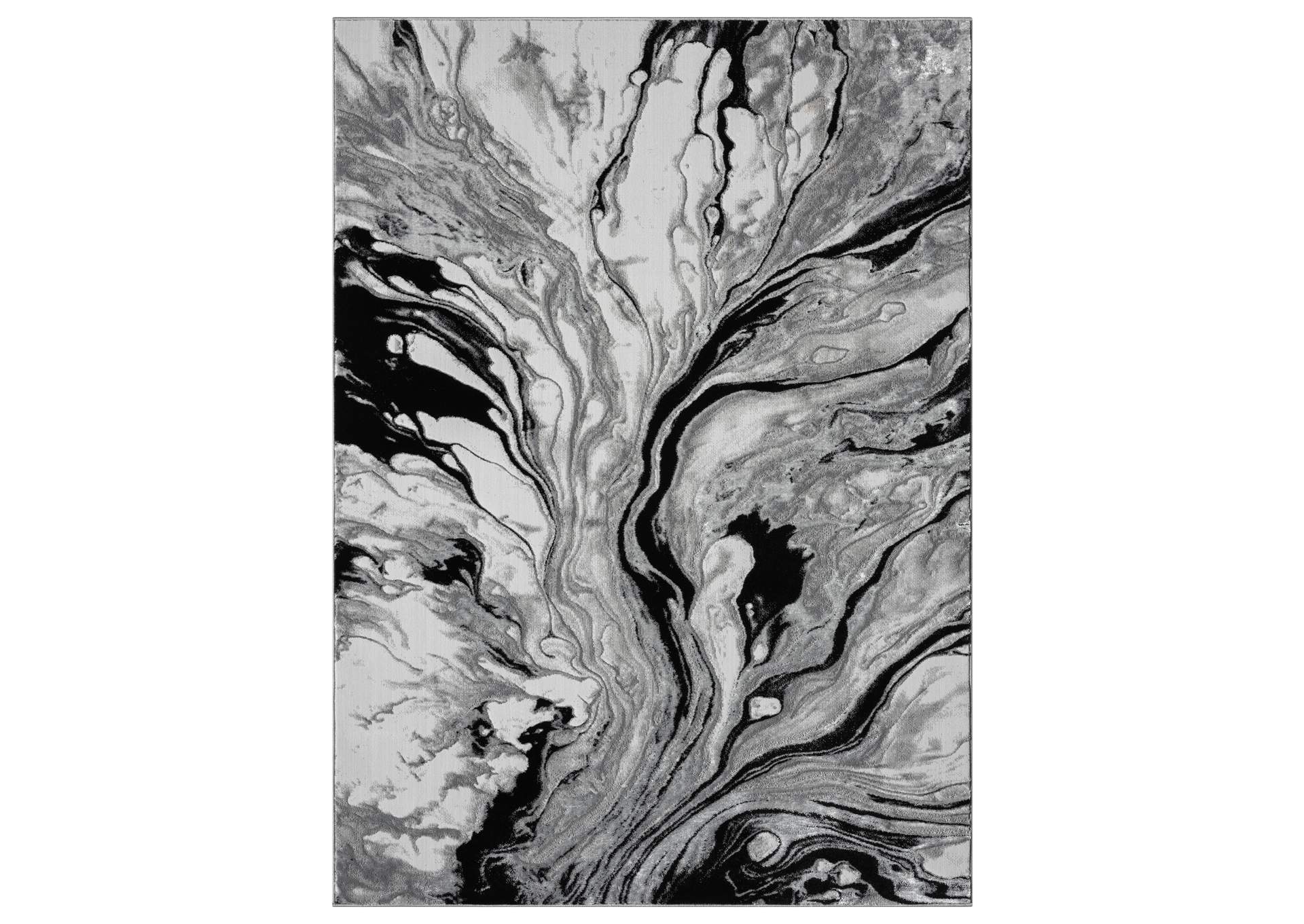 Ksamil Collection Ks07 5'3" X 7'3" Rug image 1