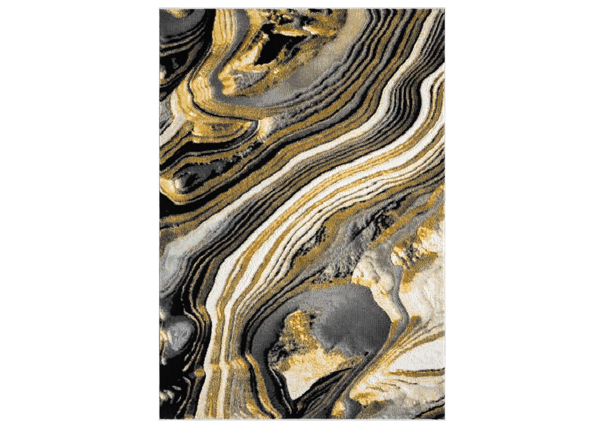 Lavell Collection Lv04 5' X 8' Rug image 1