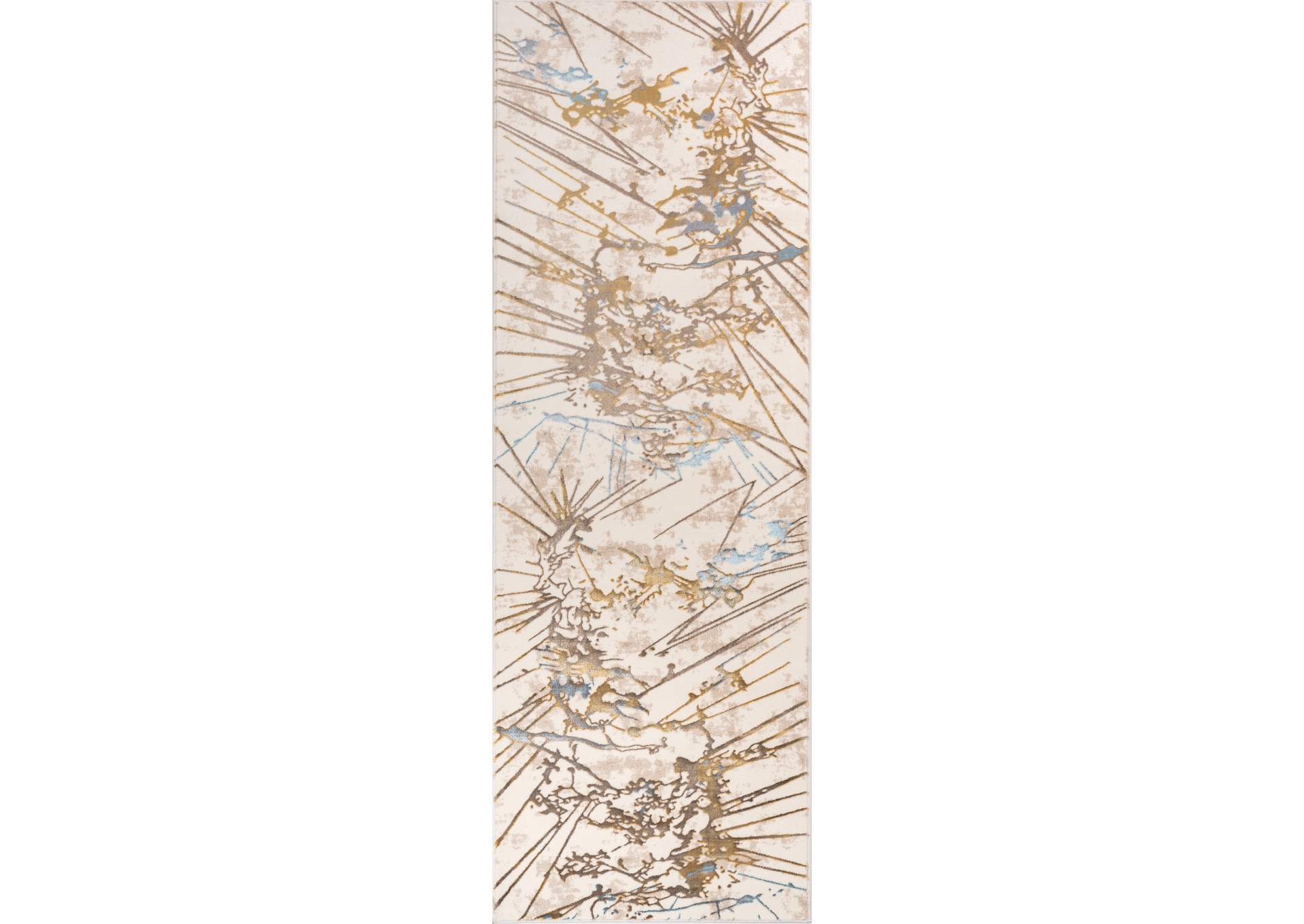 London Collection Ld02 2'8" X 7'8" image 1