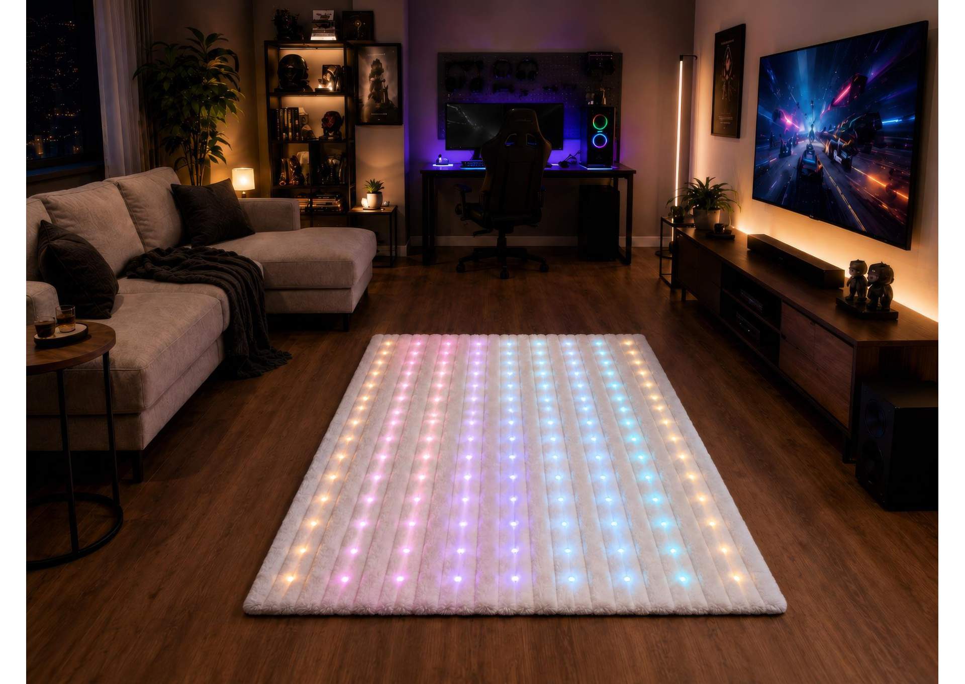 LED COLLECTION LED01  5' X 7' image 1