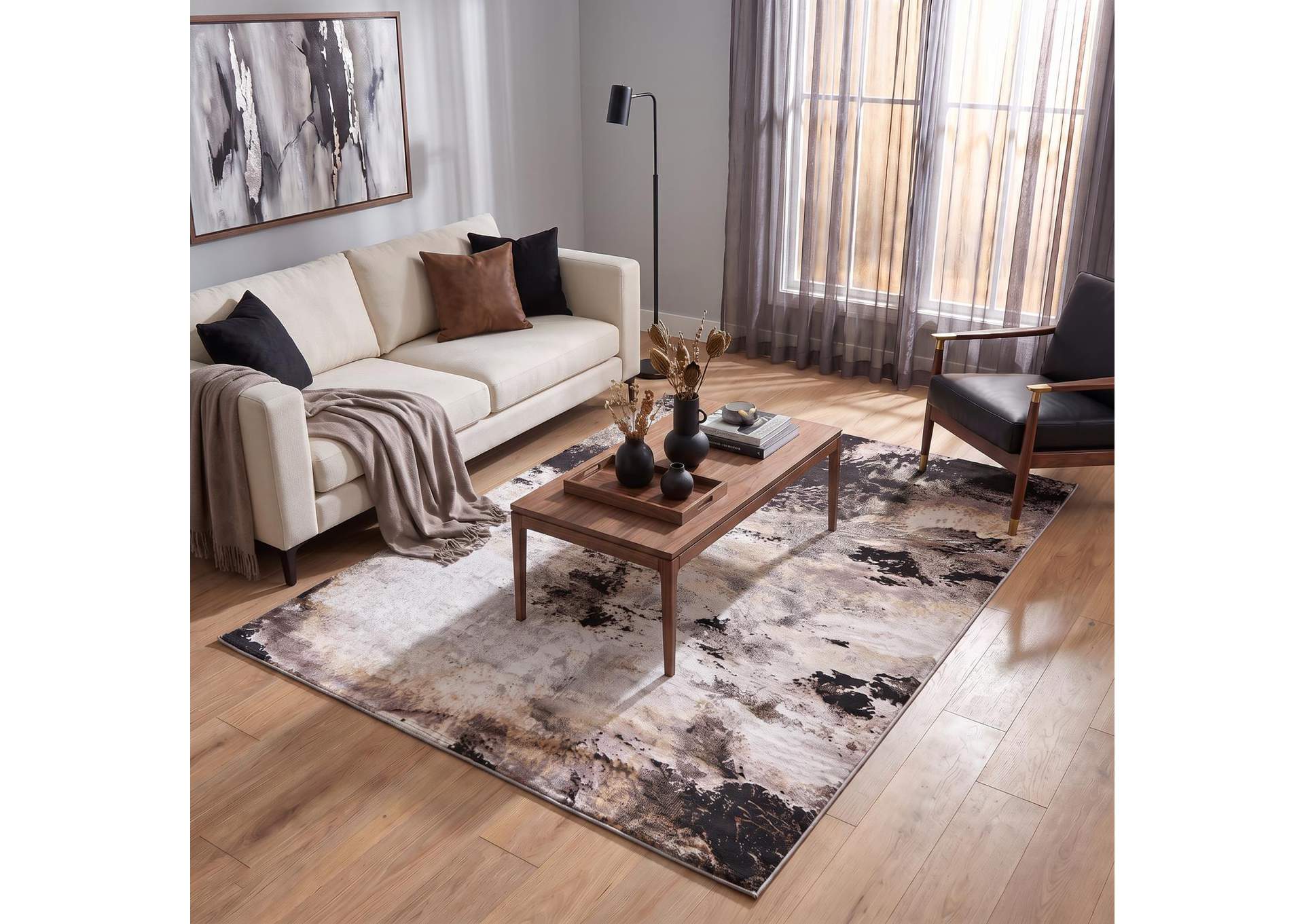 LAFI COLLECTION LF01  5'3" x 7'9" image 1