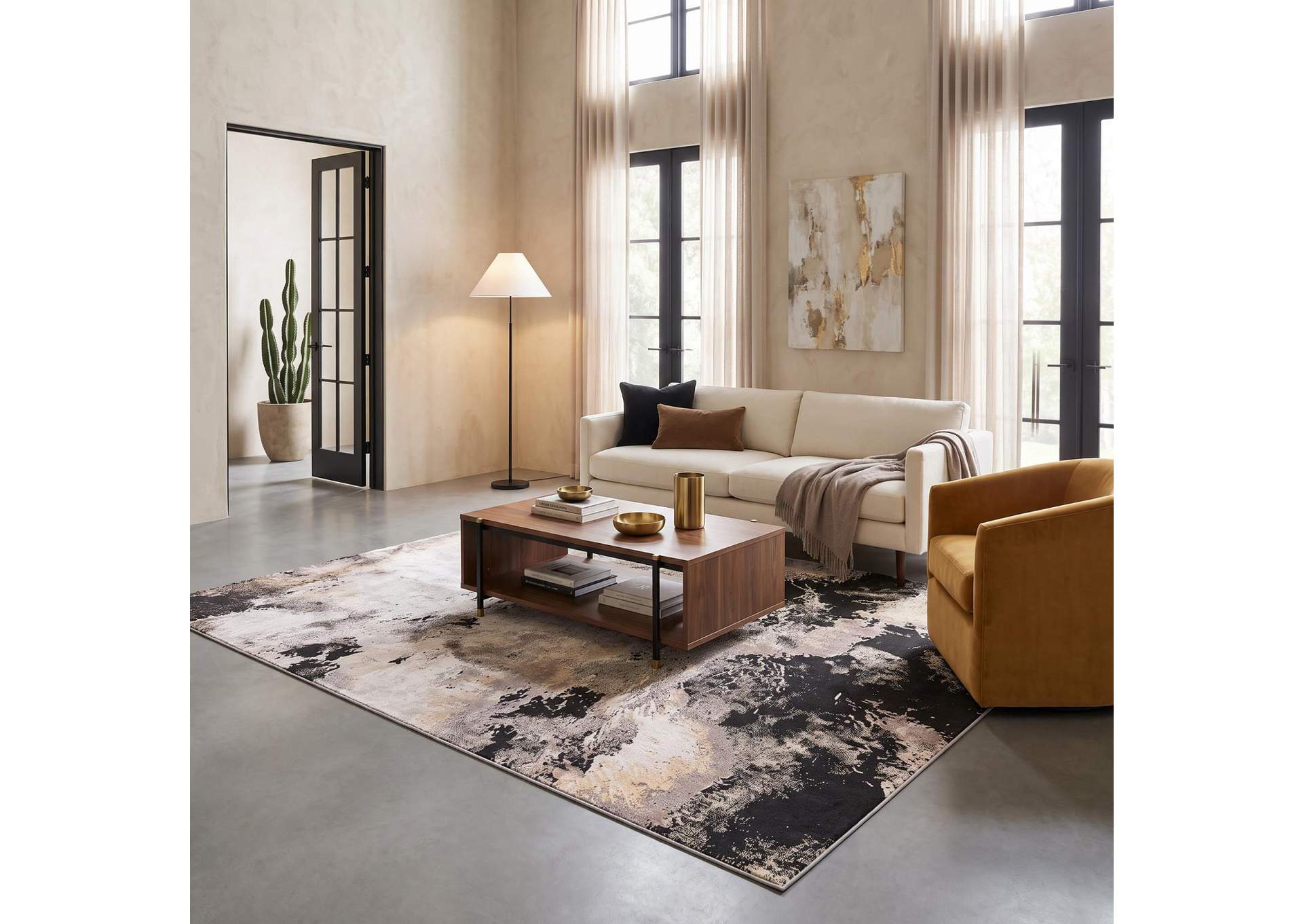 LAFI COLLECTION LF01  7'7" X 10' image 1
