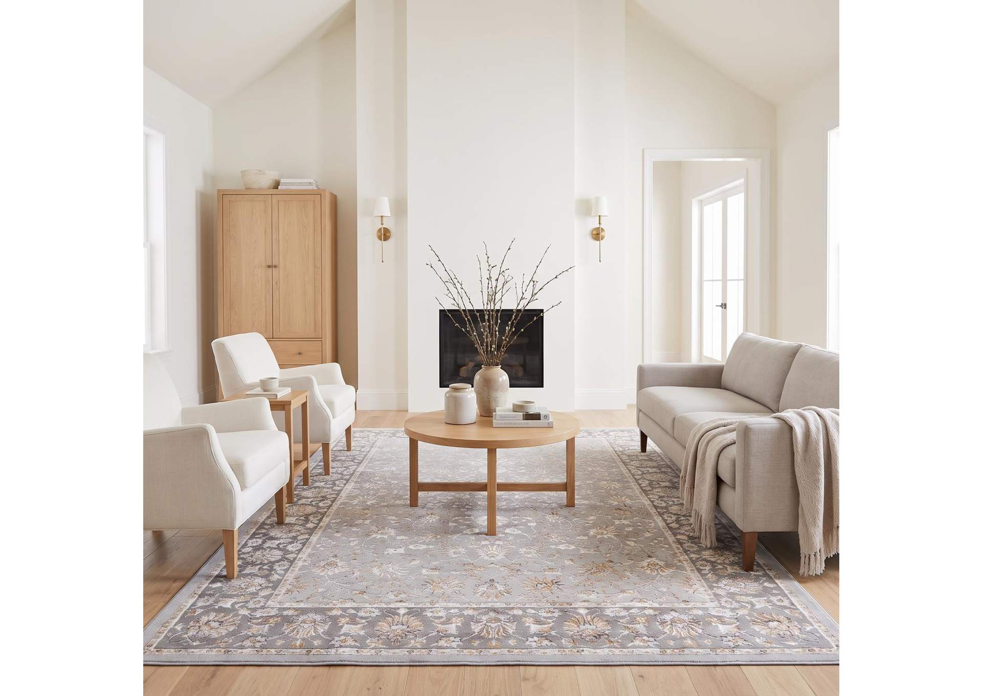 LAFI COLLECTION LF02  7'7" X 10' image 1