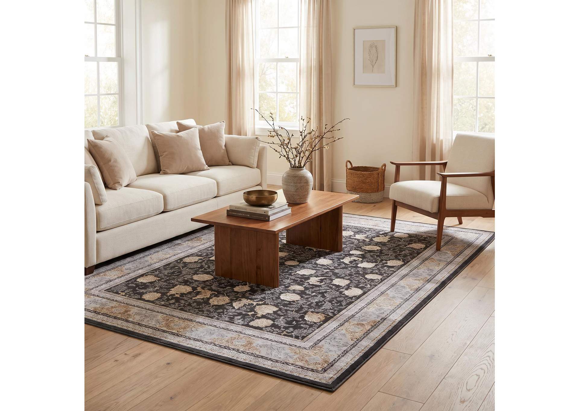 LAFI COLLECTION LF03  7'7 X 10' image 1
