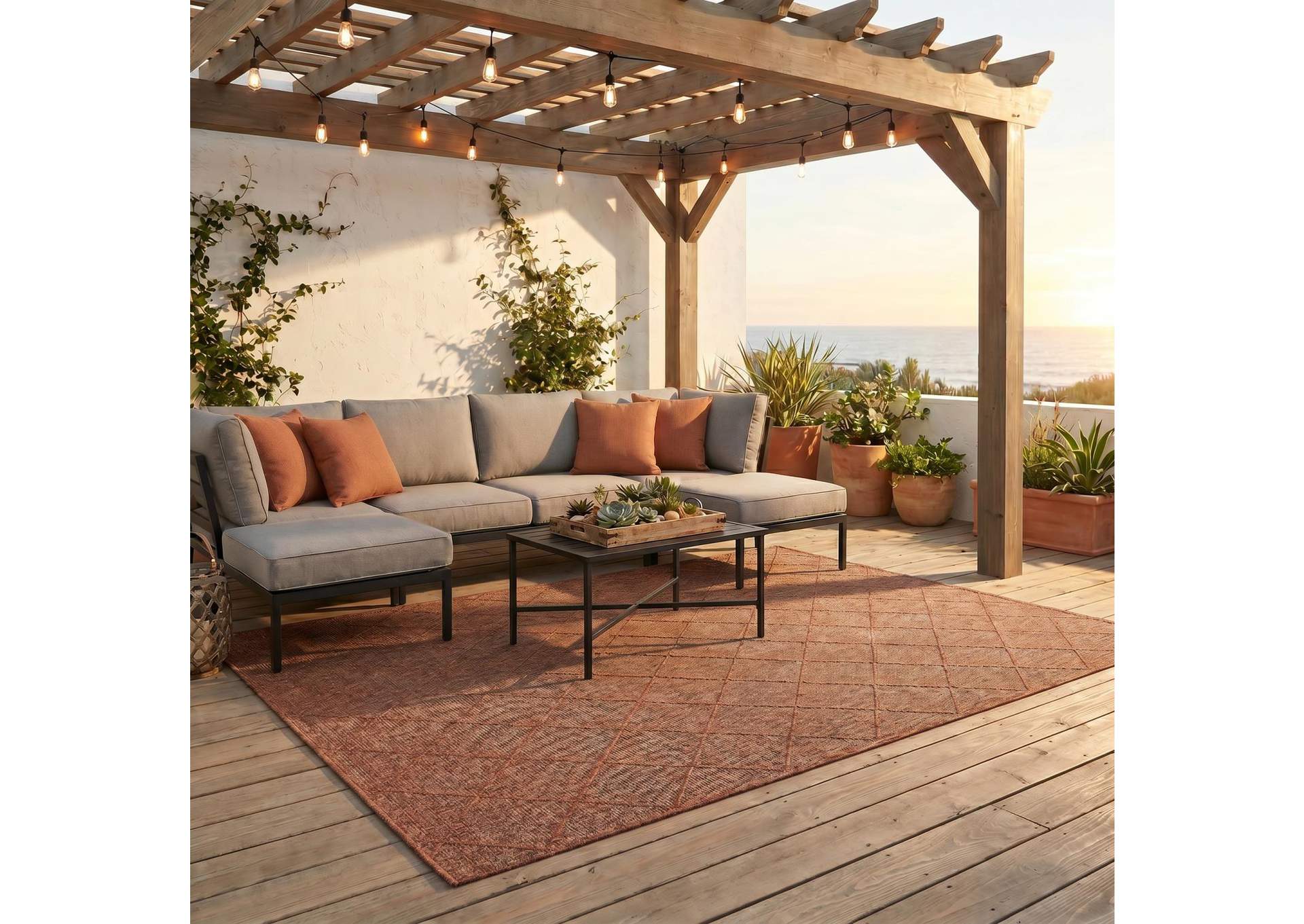 LARISSA COLLECTION LS05  5'3" X 7'7" image 1