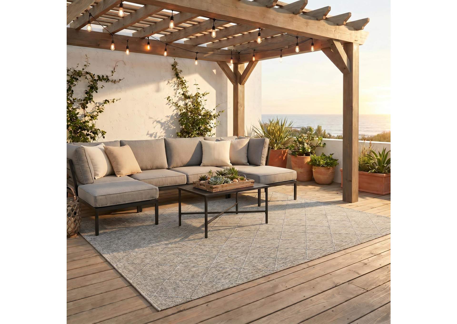 LARISSA COLLECTION LS06  7'10" x 10'10" image 1